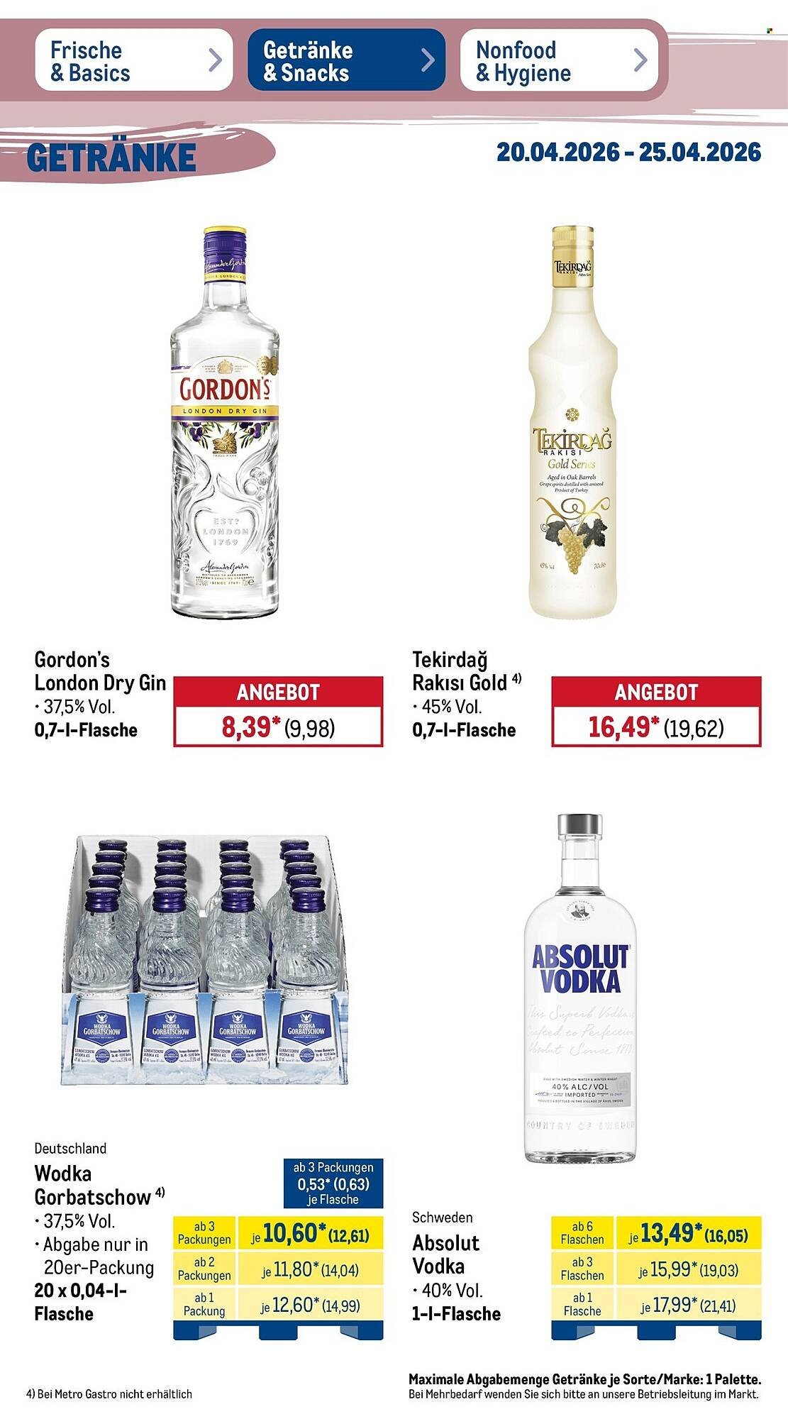 METRO Prospekt (2026-04-20 - 2026-04-25)