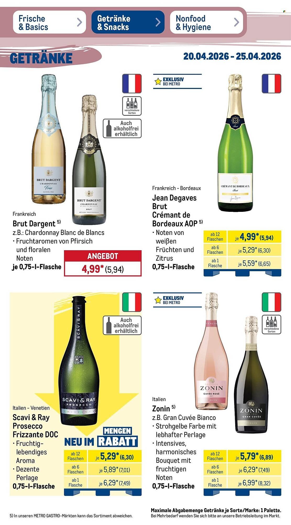 METRO Prospekt (2026-04-20 - 2026-04-25)
