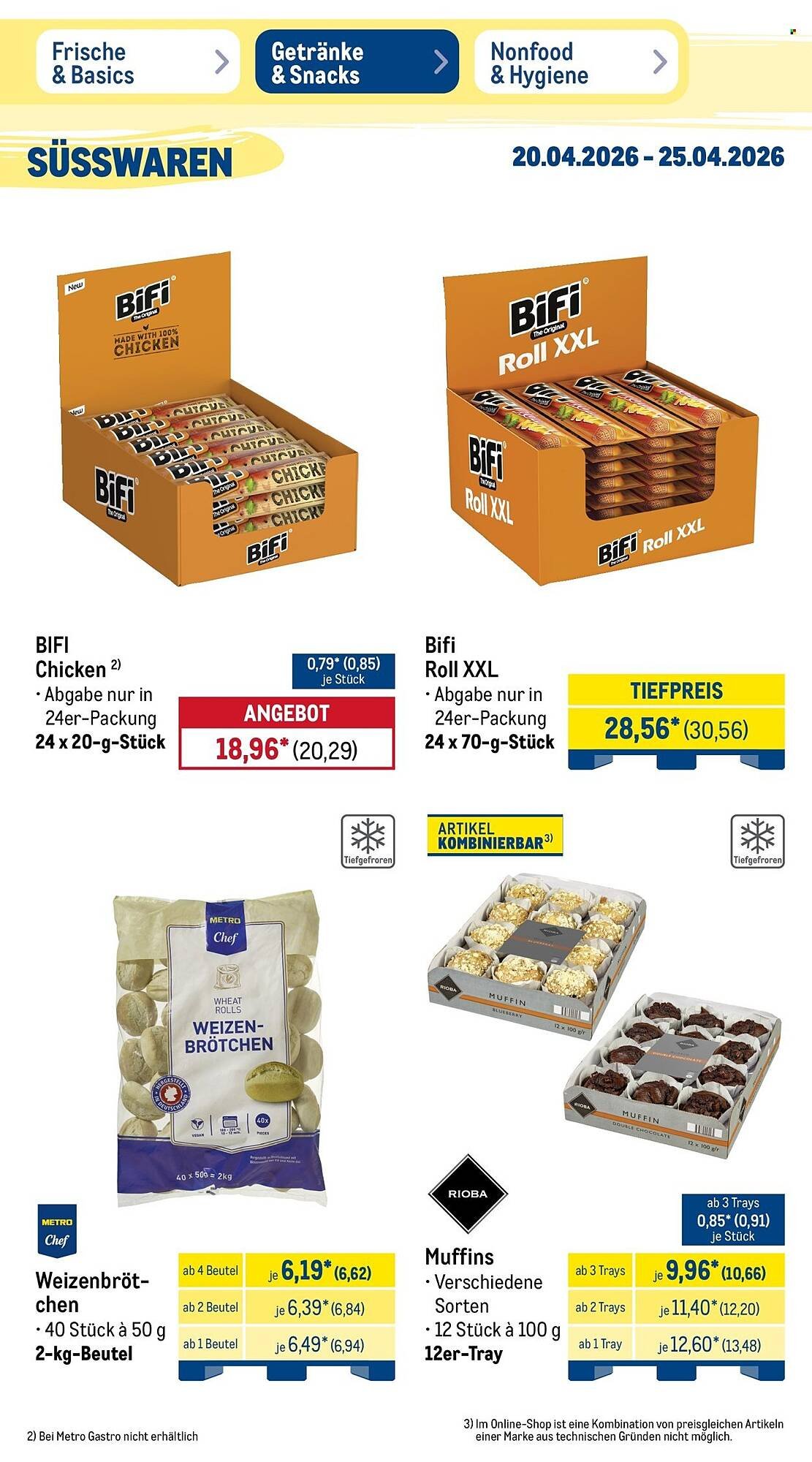 METRO Prospekt (2026-04-20 - 2026-04-25)