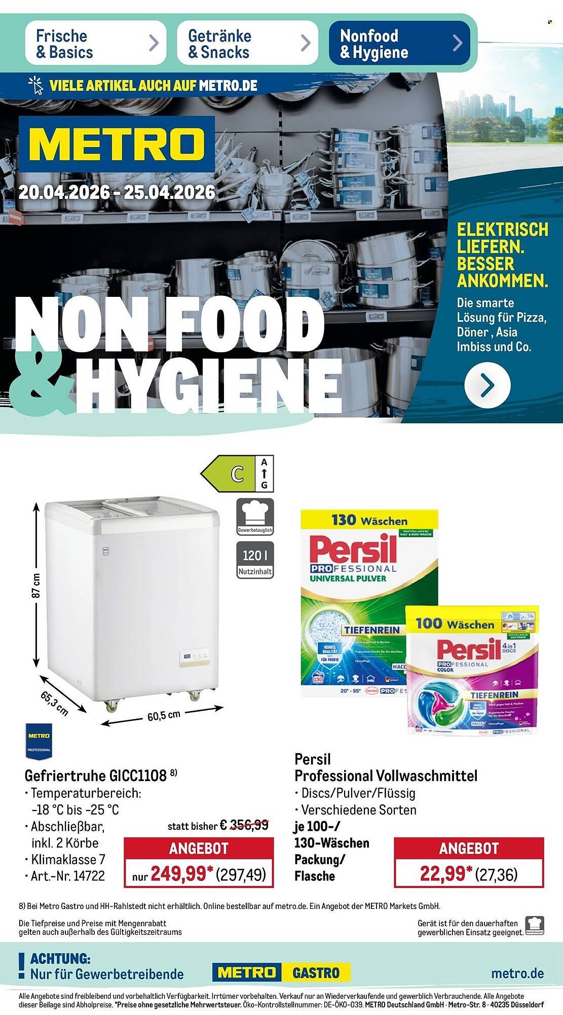 METRO Prospekt (2026-04-20 - 2026-04-25)