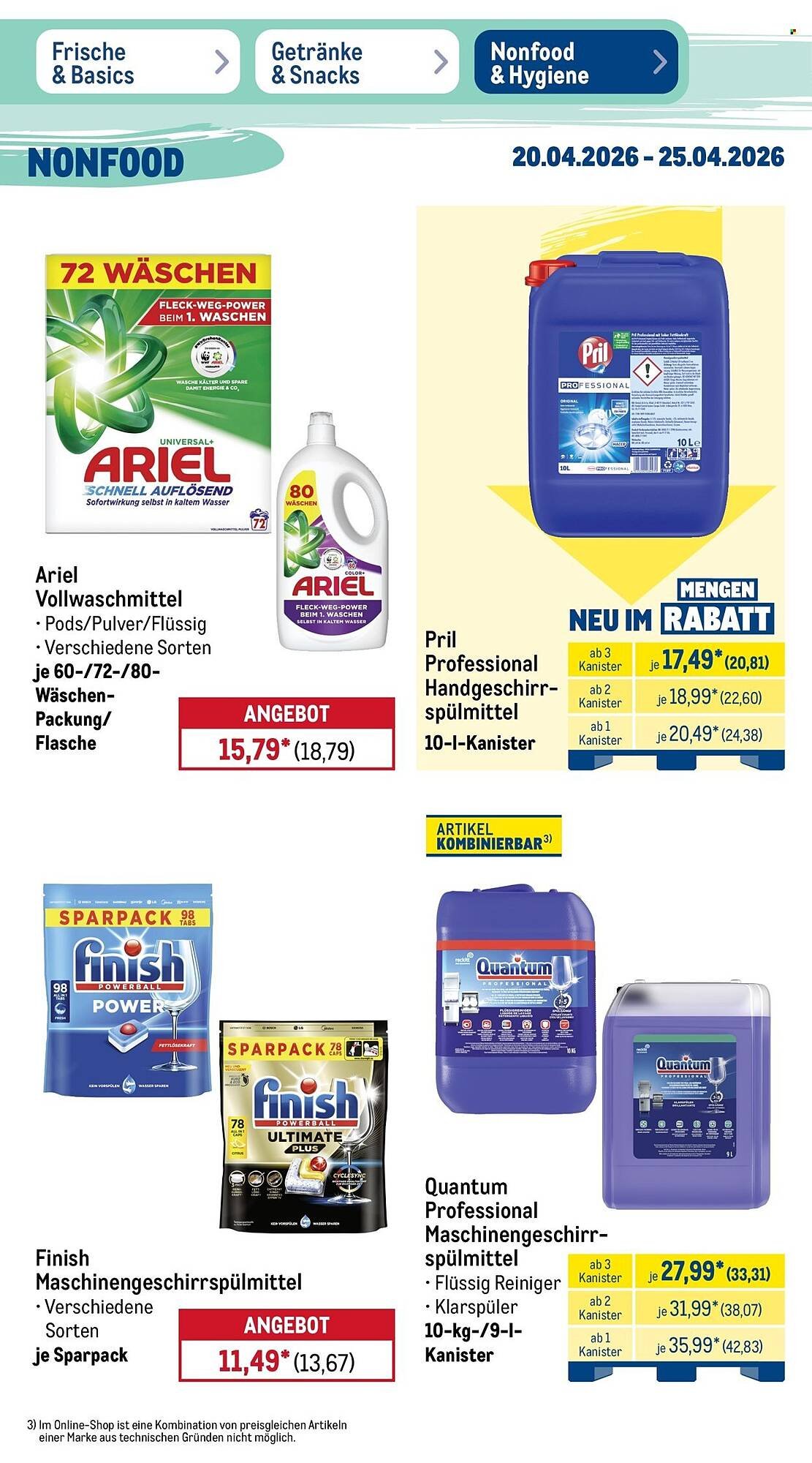 METRO Prospekt (2026-04-20 - 2026-04-25)