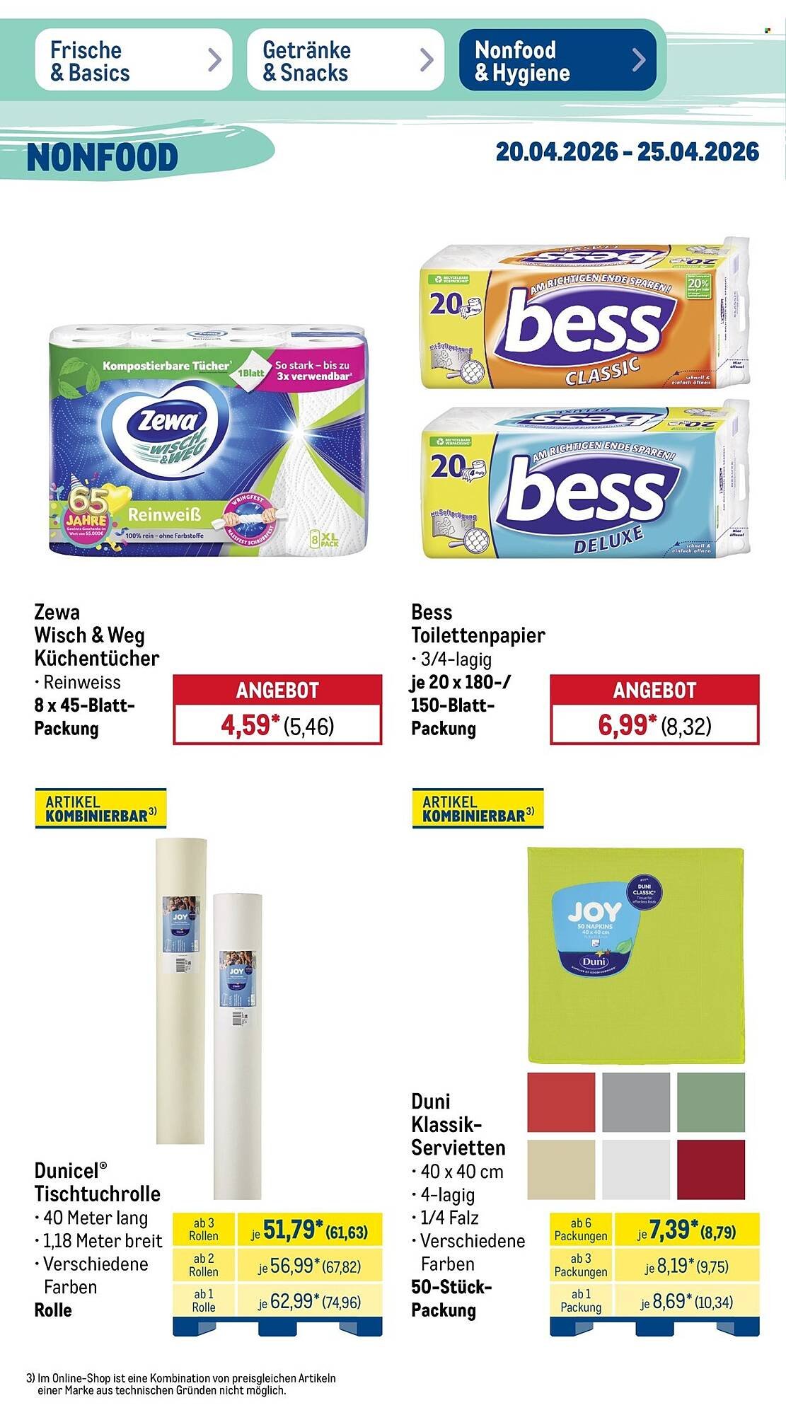 METRO Prospekt (2026-04-20 - 2026-04-25)