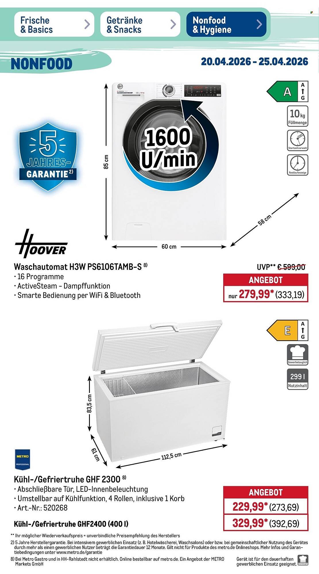 METRO Prospekt (2026-04-20 - 2026-04-25)