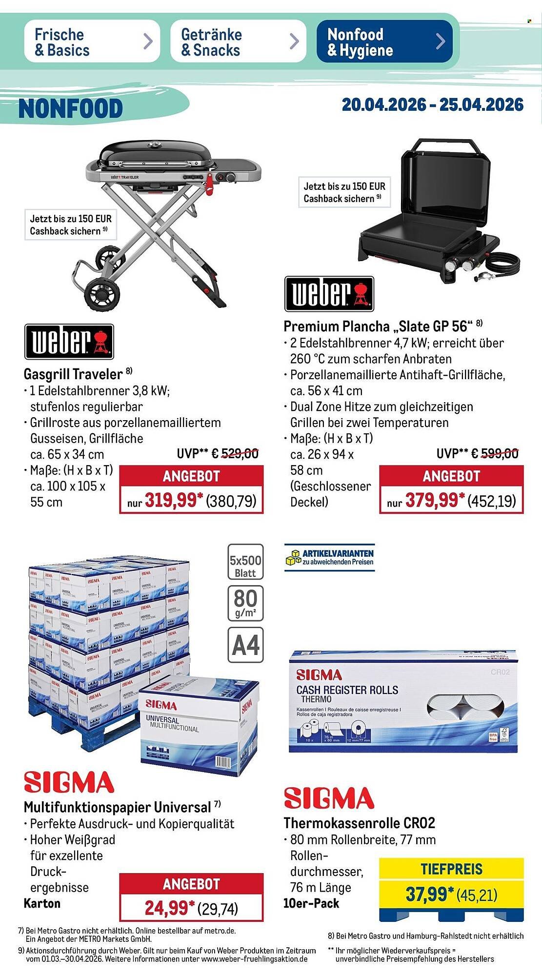 METRO Prospekt (2026-04-20 - 2026-04-25)