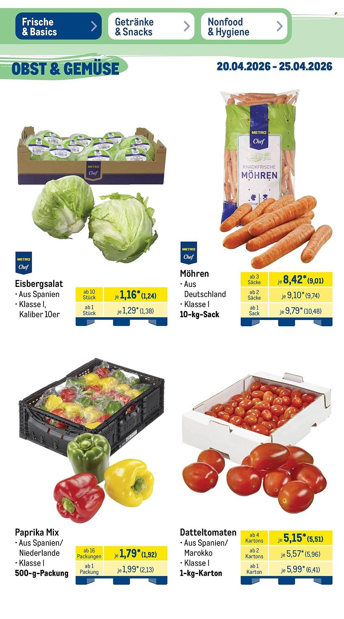 METRO Prospekt (2026-04-20 - 2026-04-25)