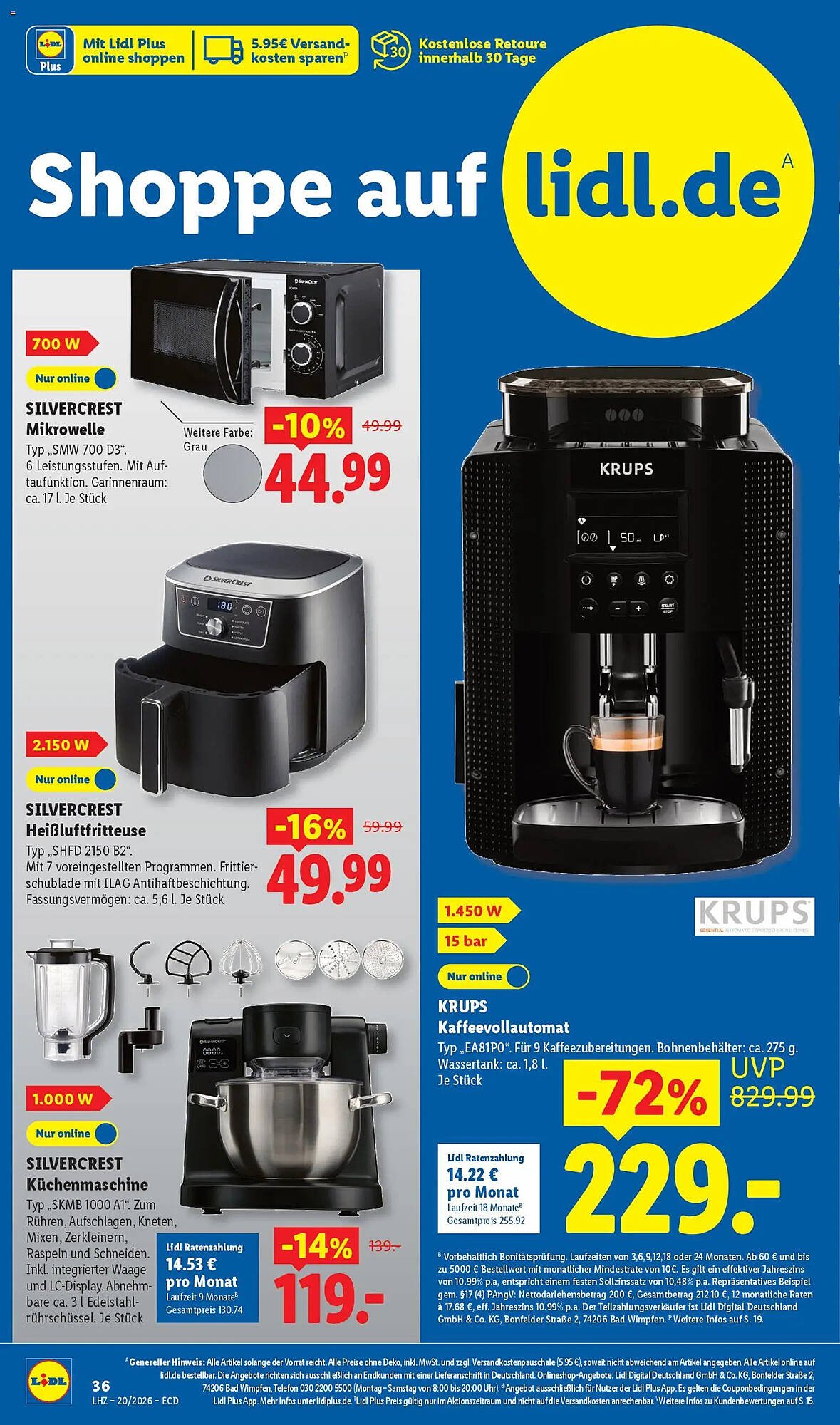 Lidl Prospekt (2026-05-11 - 2026-05-16)