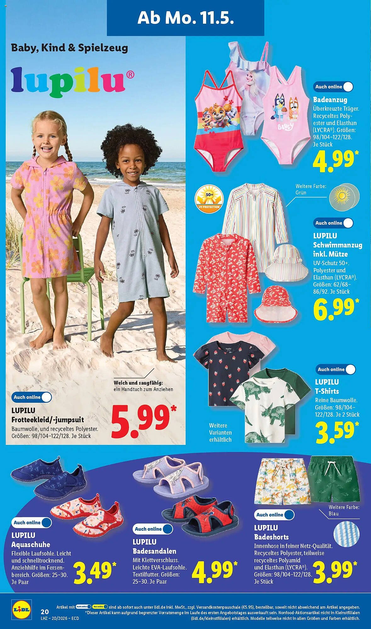 Lidl Prospekt (2026-05-11 - 2026-05-16)