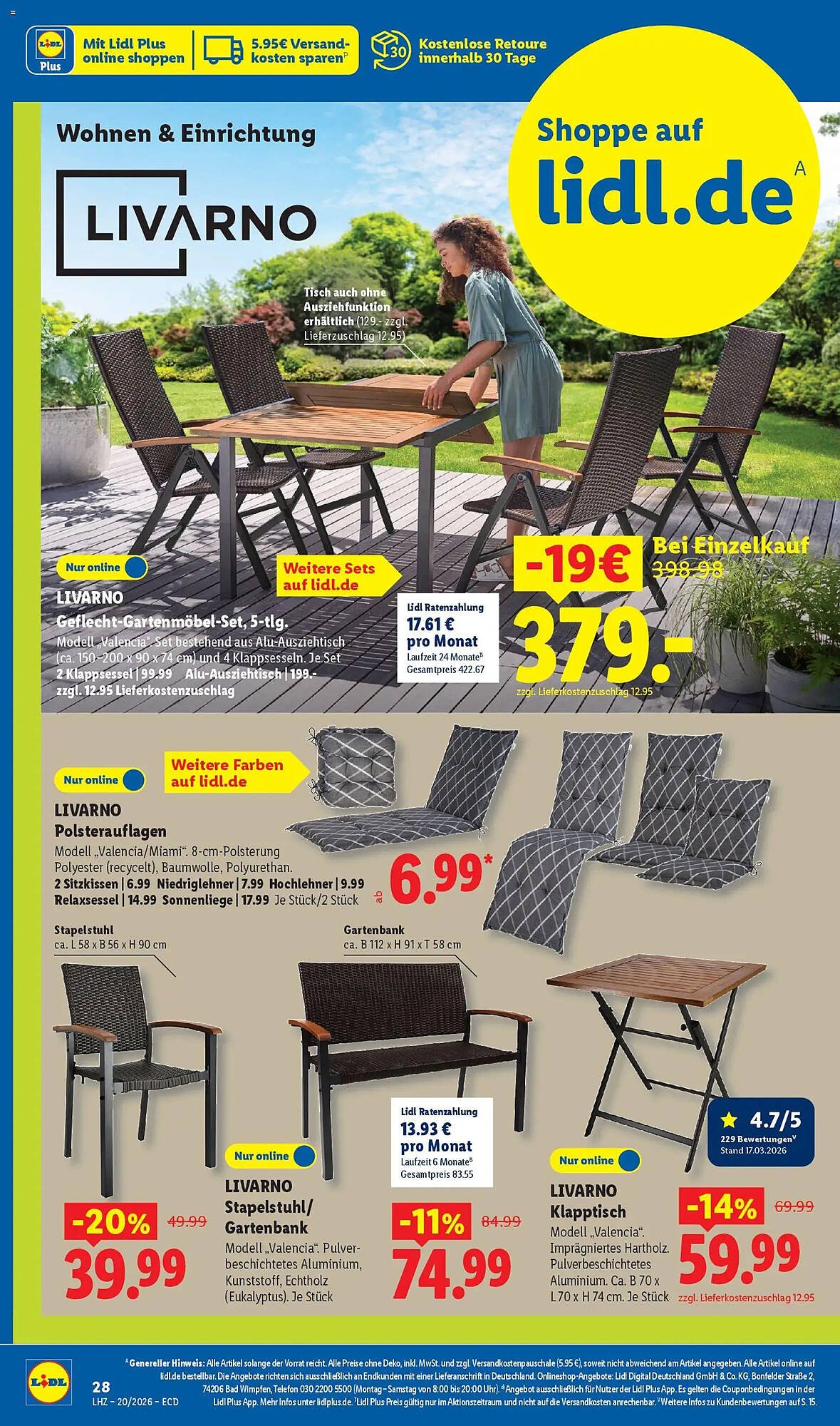Lidl Prospekt (2026-05-11 - 2026-05-16)