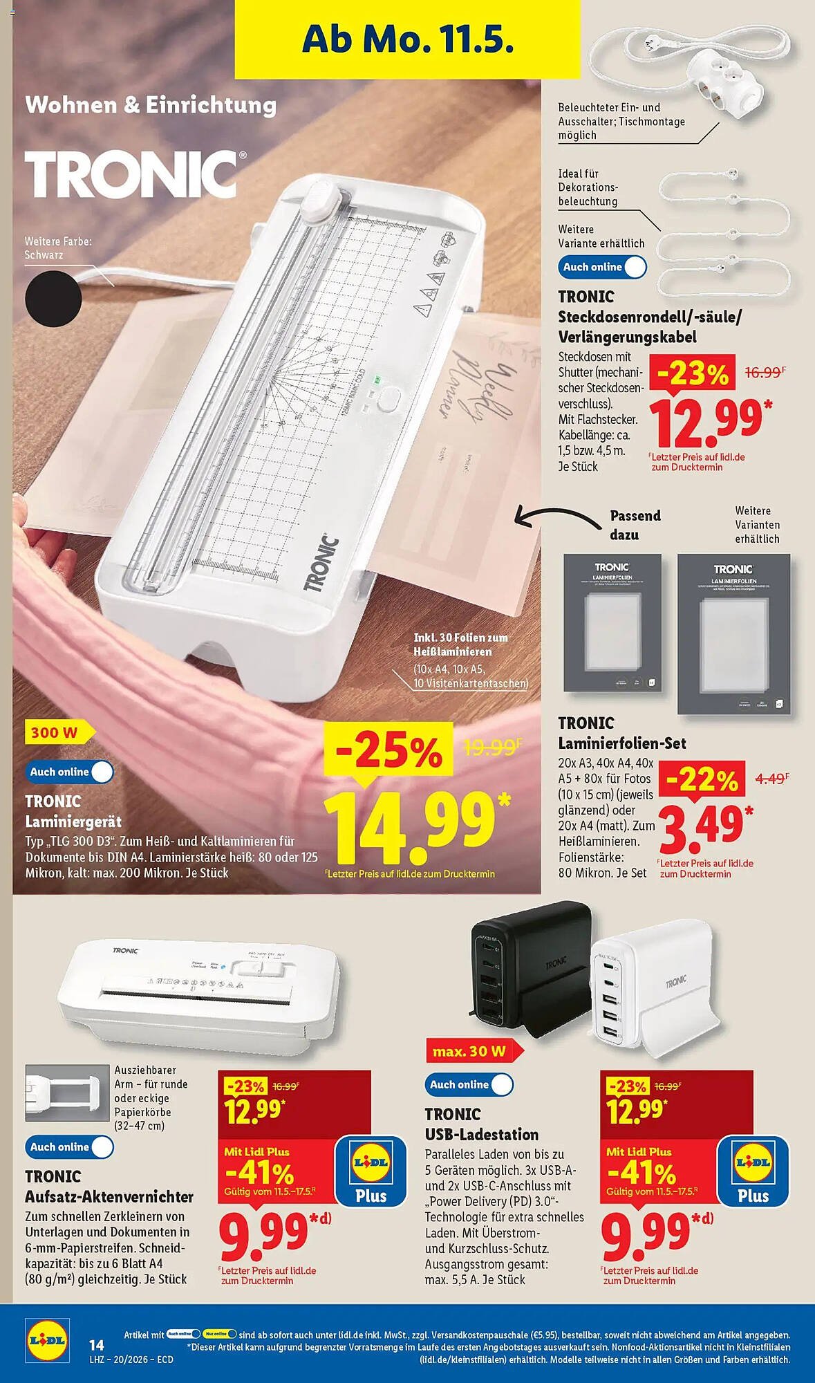 Lidl Prospekt (2026-05-11 - 2026-05-16)