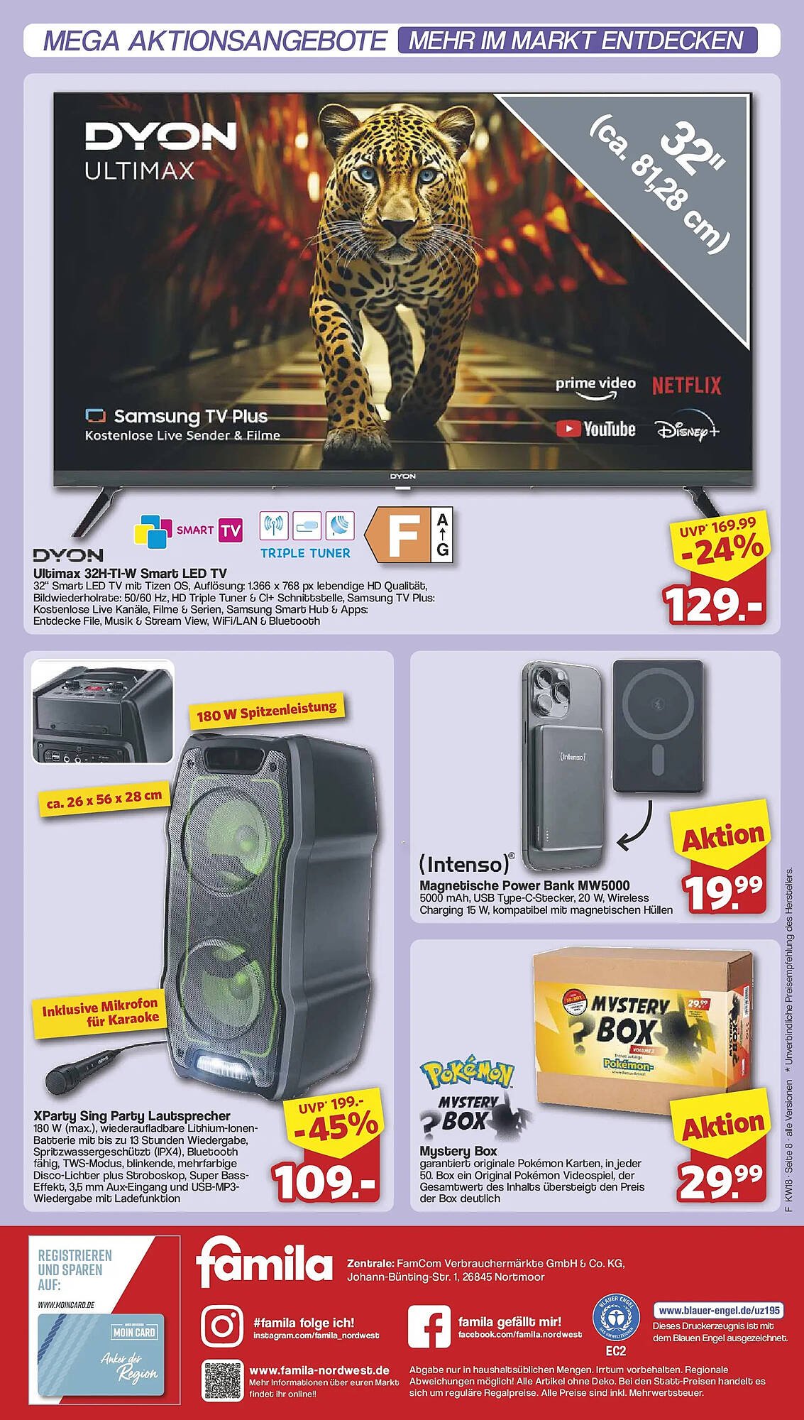 Famila Nord West Prospekt