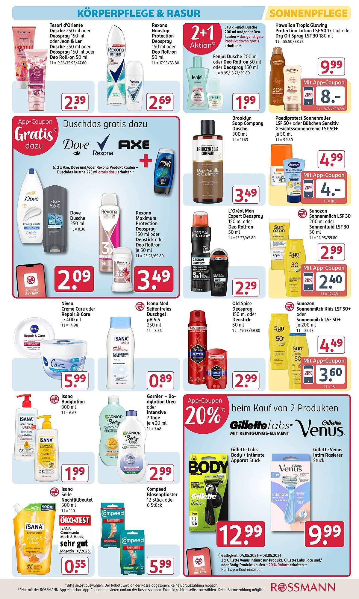 Rossmann Prospekt