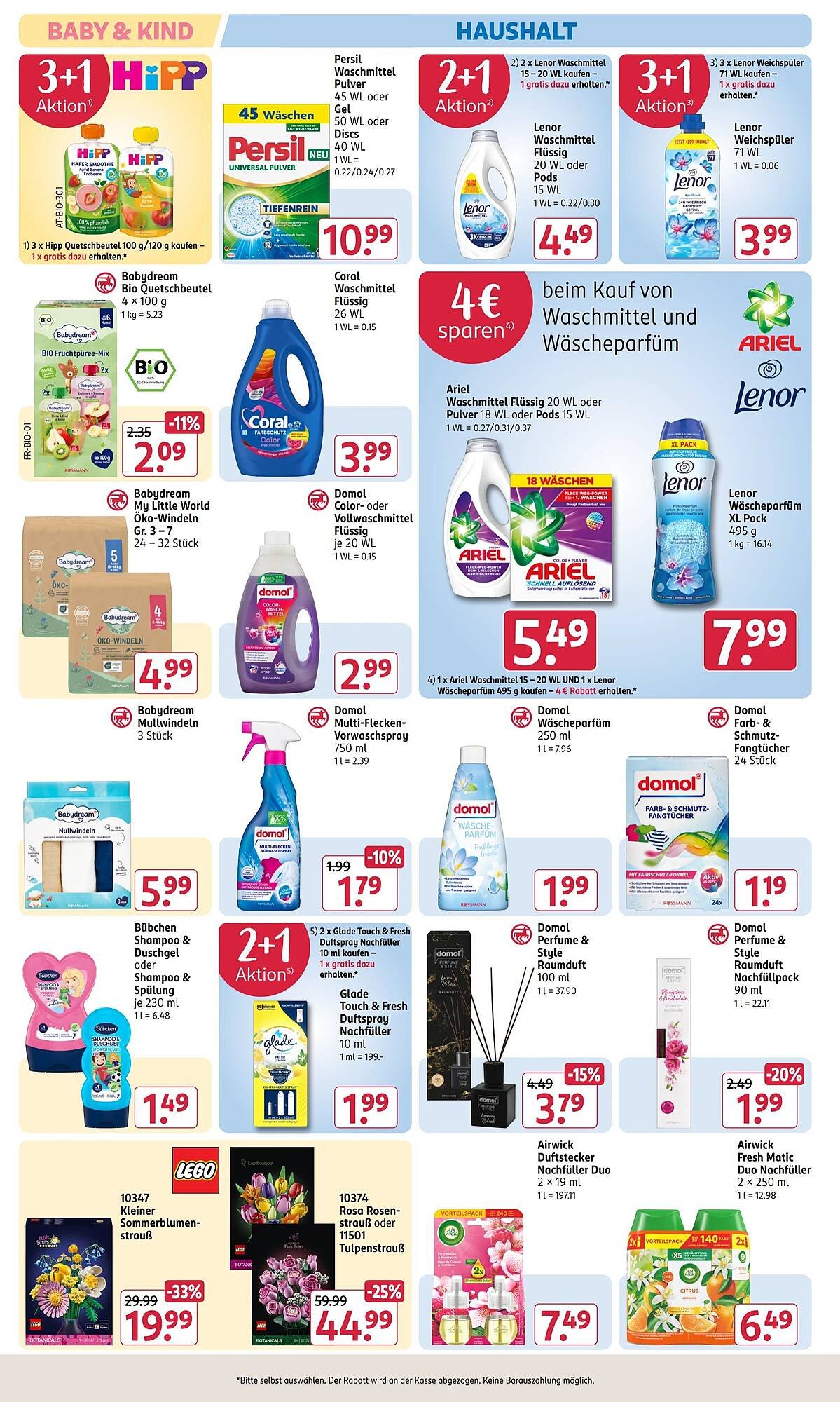 Rossmann Prospekt