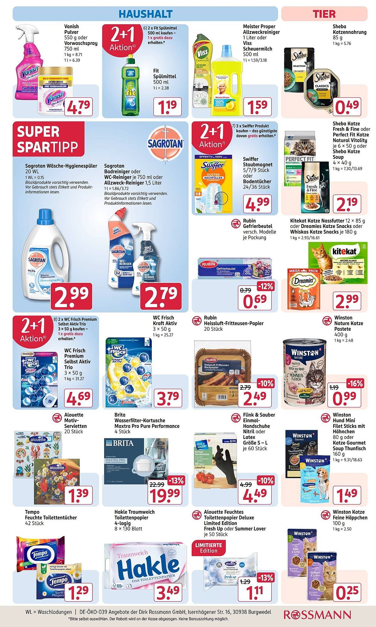 Rossmann Prospekt