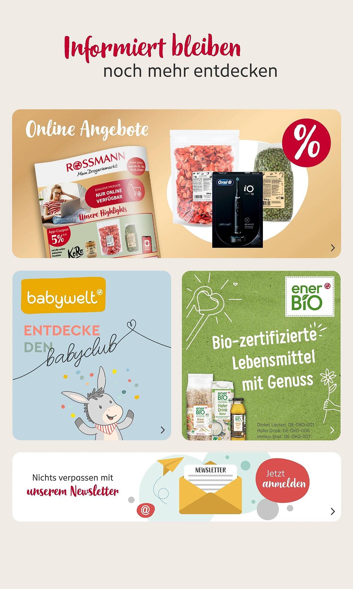 Rossmann Prospekt