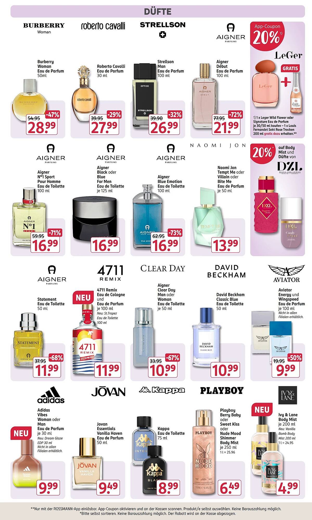 Rossmann Prospekt
