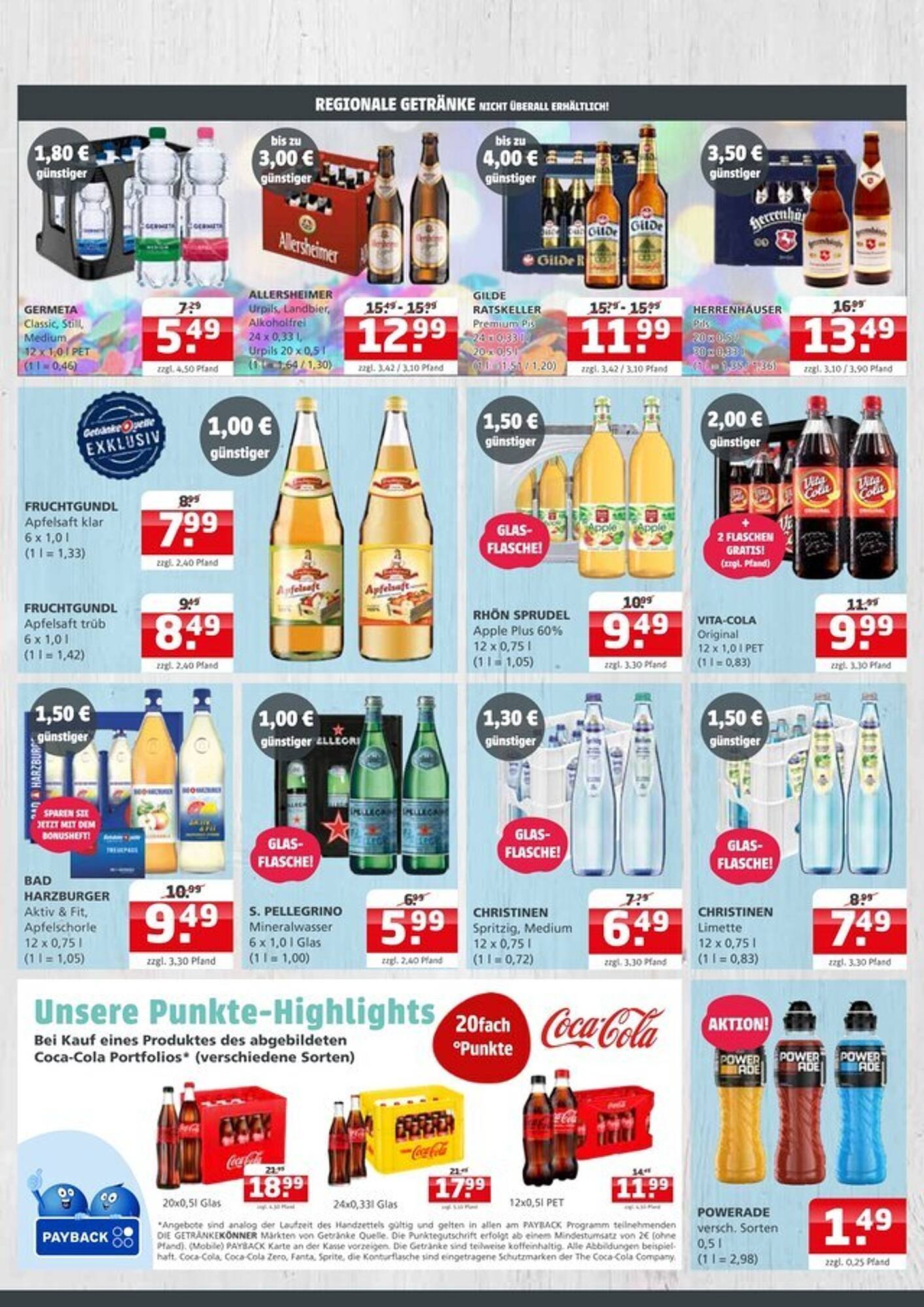 Getränke Quelle Prospekt (2026-02-02 - 2026-02-14)