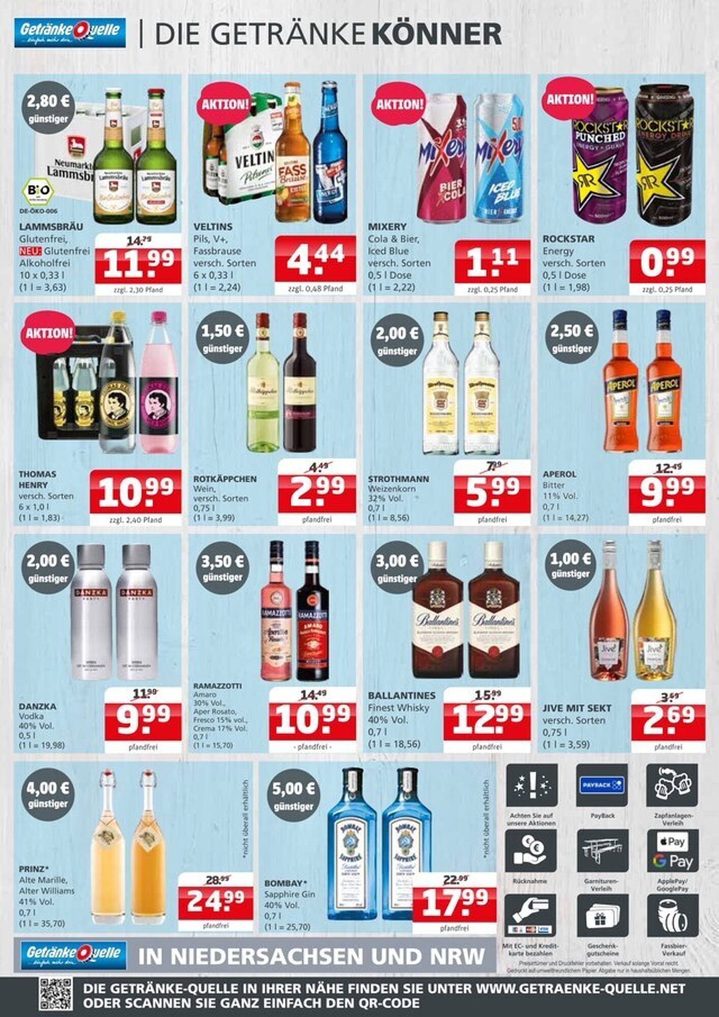 Getränke Quelle Prospekt (2026-02-02 - 2026-02-14)