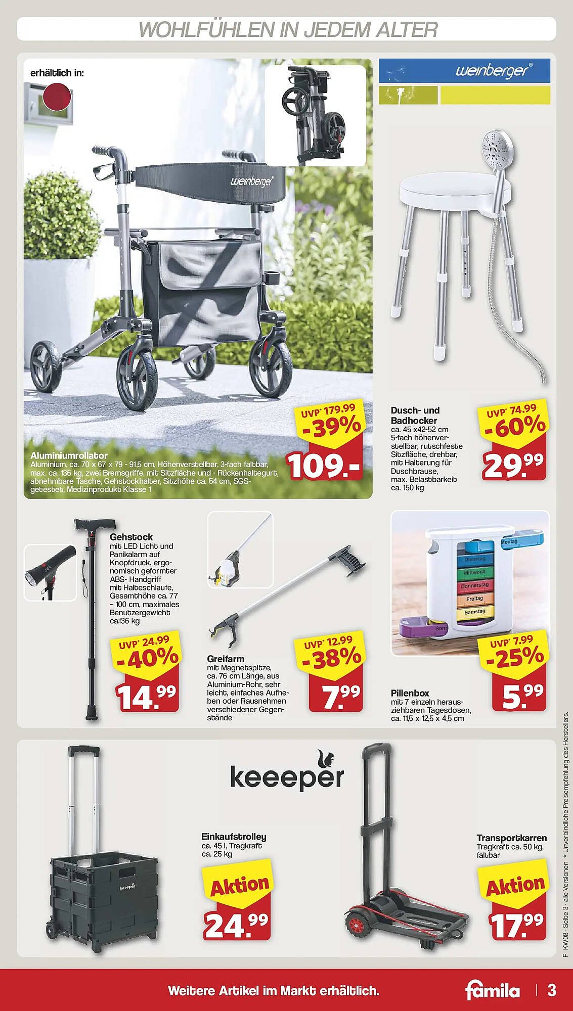 Famila Nord West Prospekt