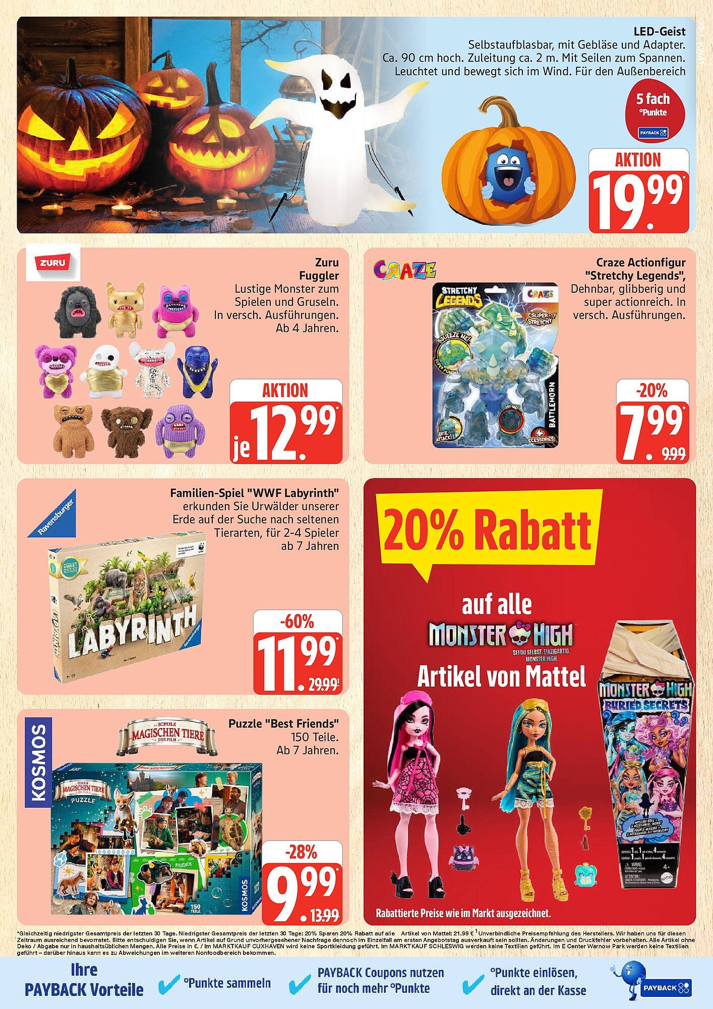 Marktkauf Prospekt (2025-10-05 - 2025-10-11) | 33
