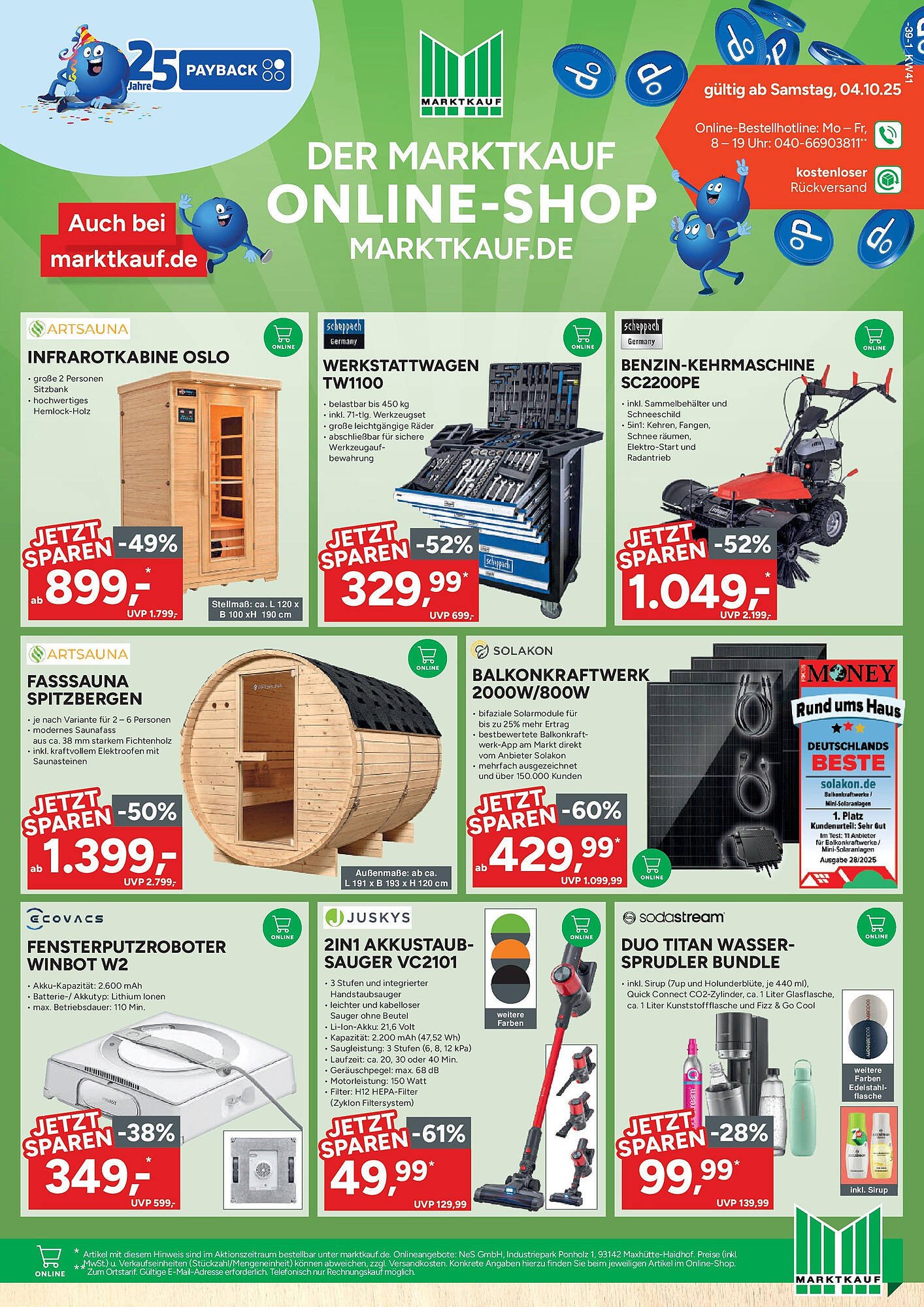 Marktkauf Prospekt (2025-10-05 - 2025-10-11) | 39