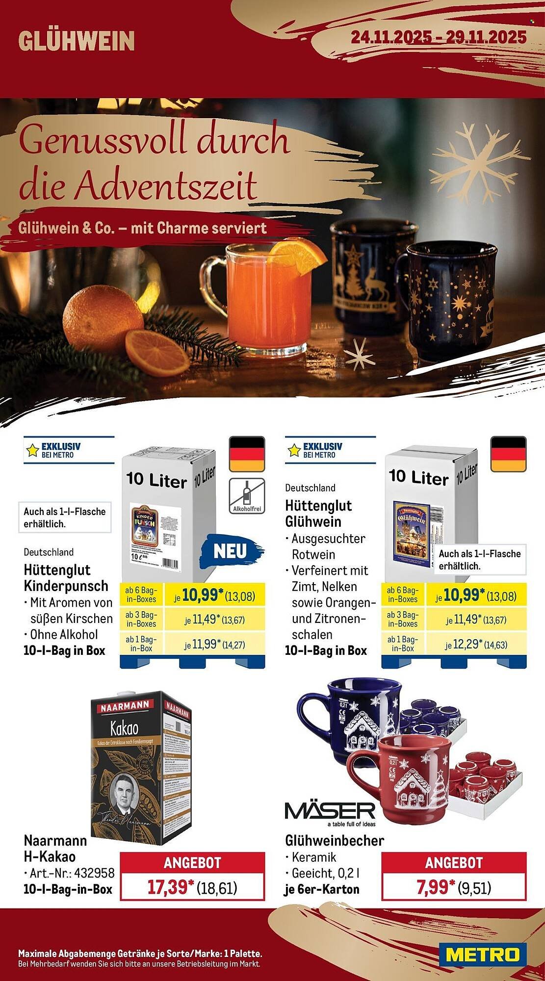 METRO Prospekt (2025-11-24 - 2025-11-29)