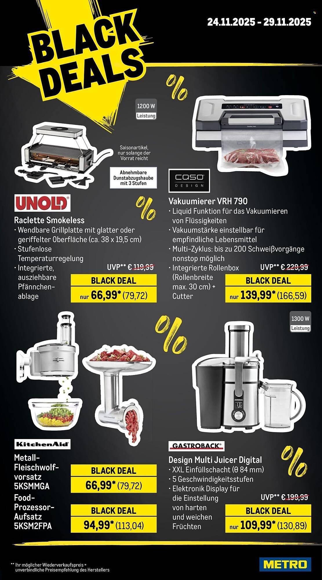 METRO Prospekt (2025-11-24 - 2025-11-29)