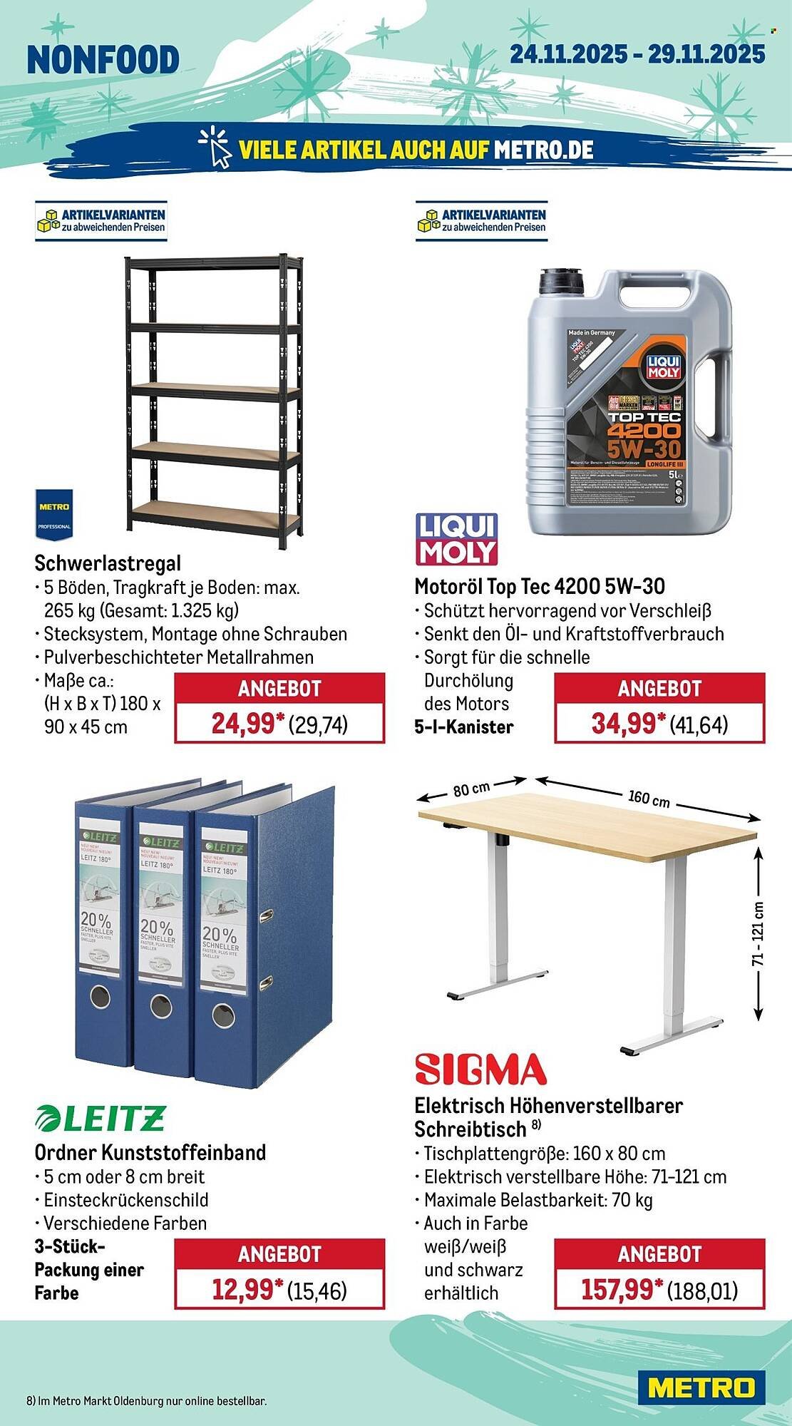 METRO Prospekt (2025-11-24 - 2025-11-29)