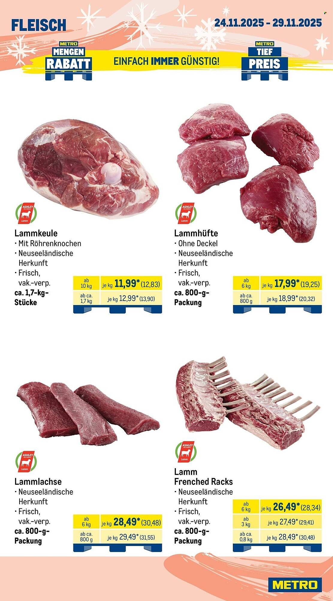 METRO Prospekt (2025-11-24 - 2025-11-29)