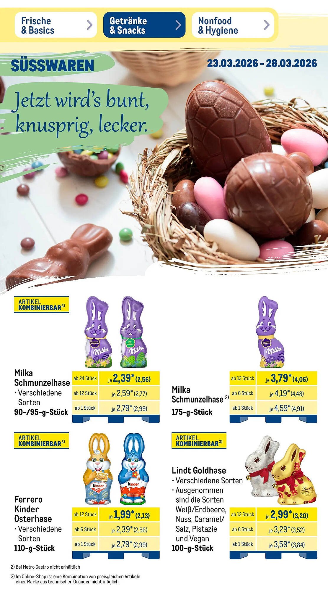 METRO Prospekt (2026-03-22 - 2026-03-28)