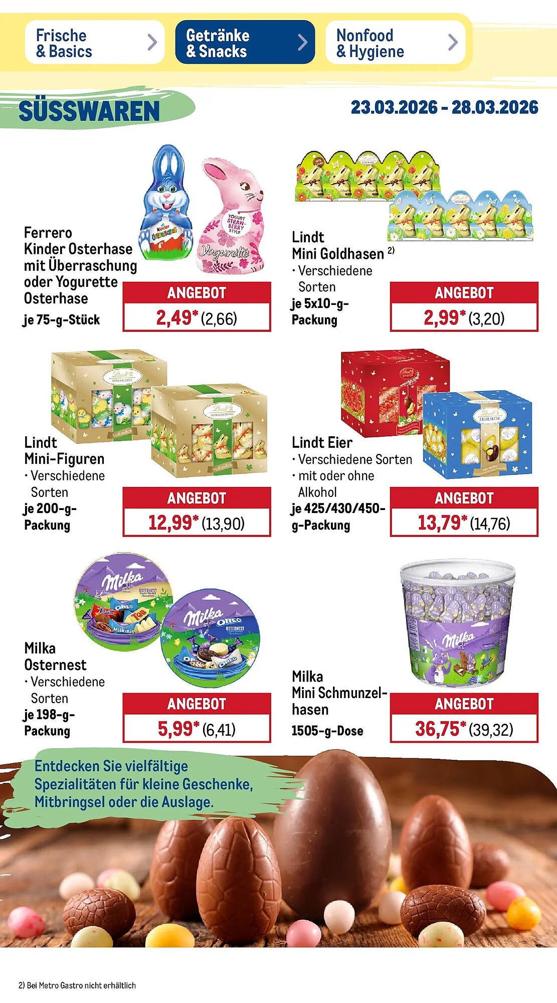 METRO Prospekt (2026-03-22 - 2026-03-28)