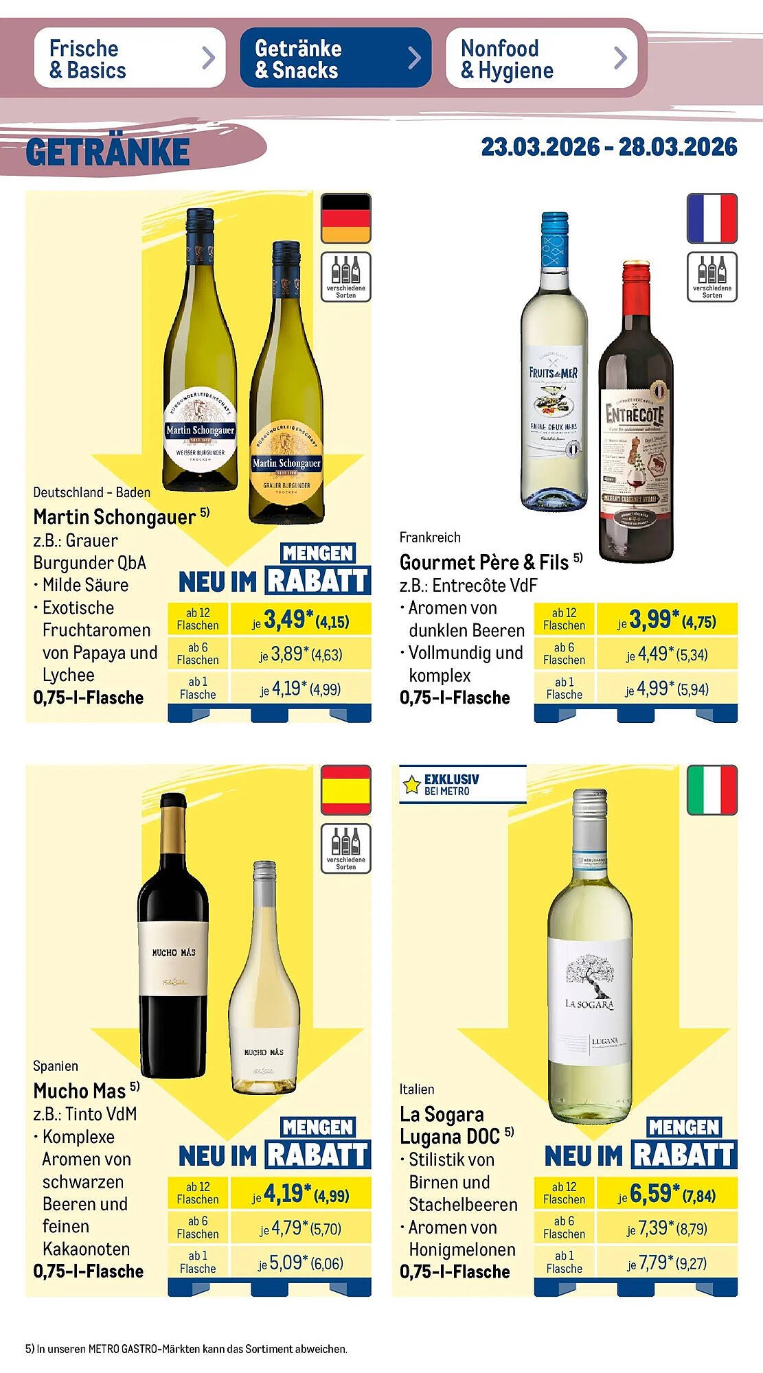 METRO Prospekt (2026-03-22 - 2026-03-28)