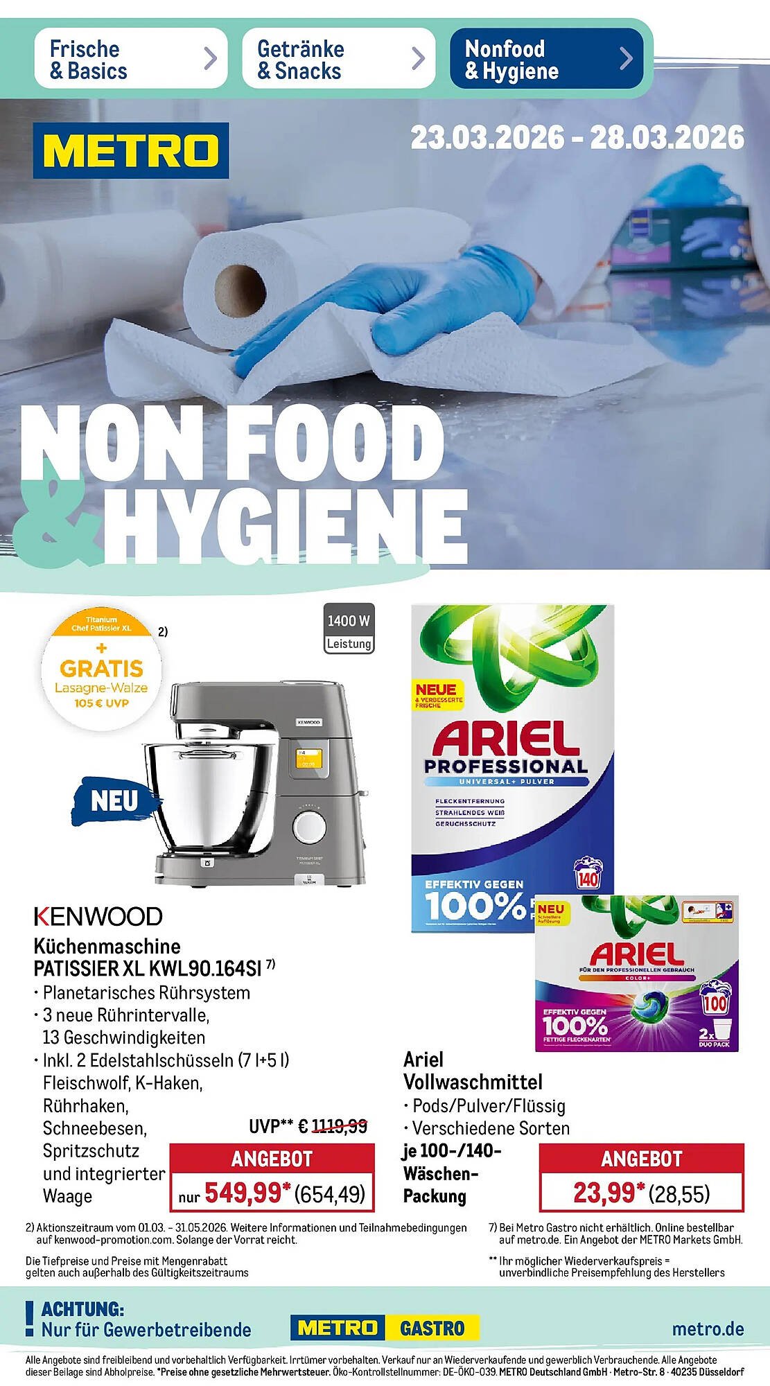 METRO Prospekt (2026-03-22 - 2026-03-28)