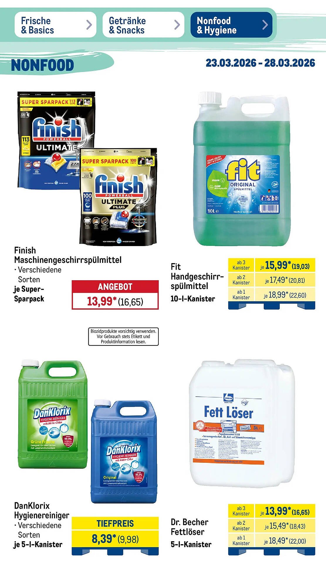 METRO Prospekt (2026-03-22 - 2026-03-28)