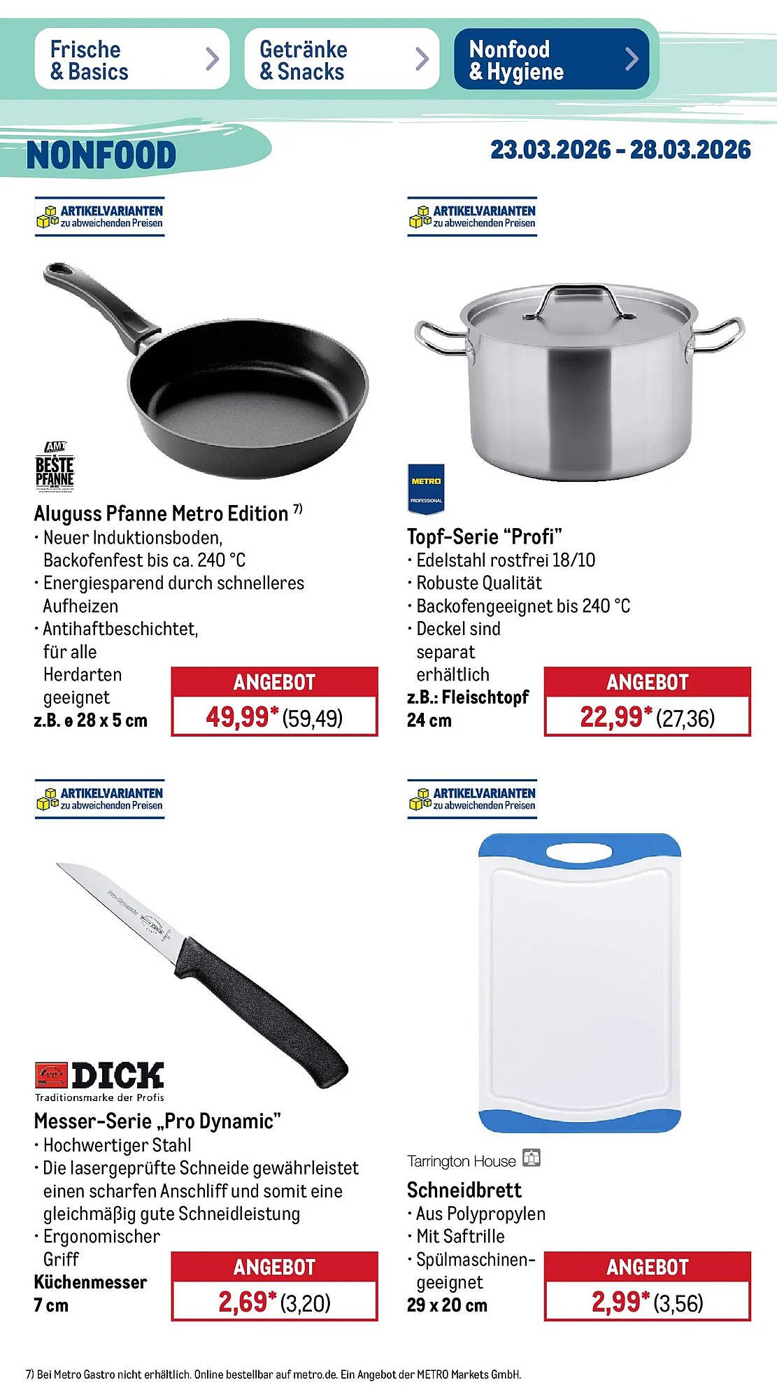 METRO Prospekt (2026-03-22 - 2026-03-28)