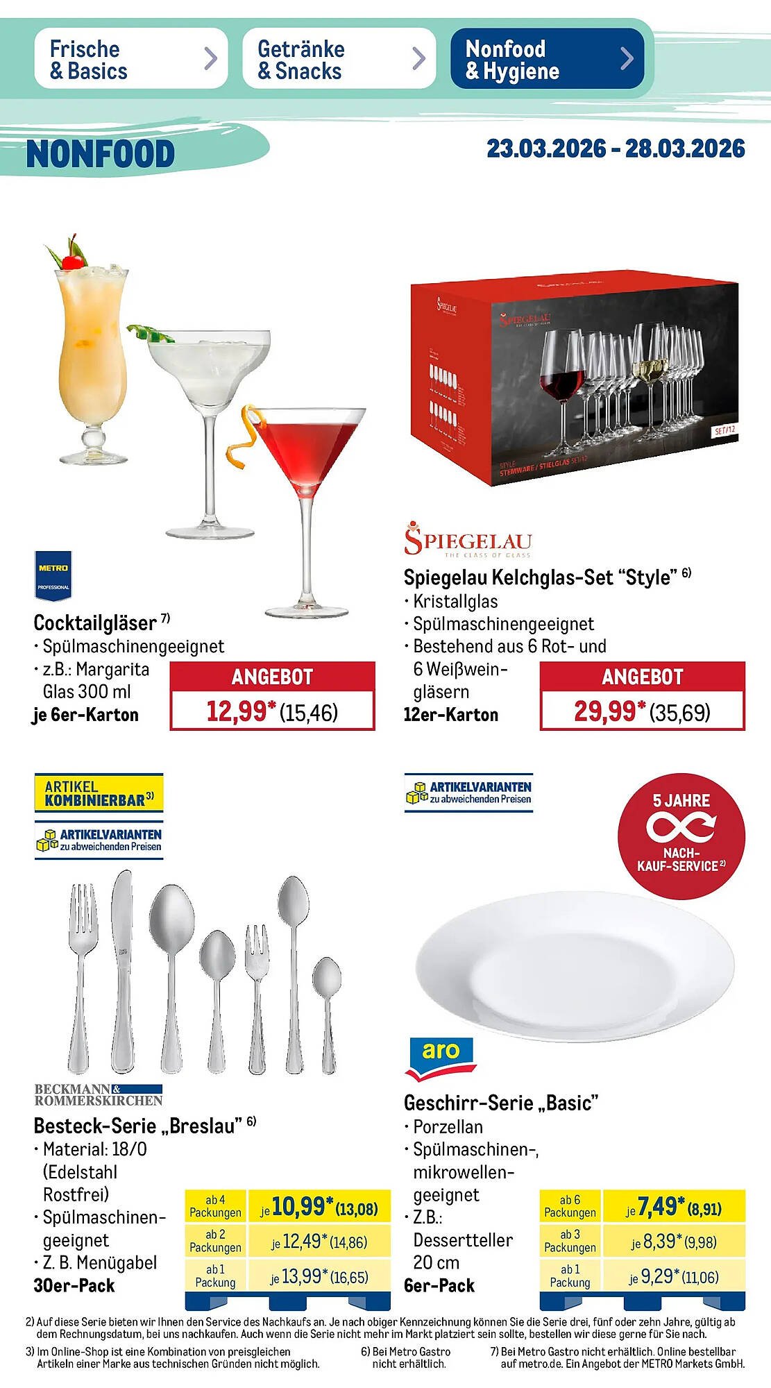 METRO Prospekt (2026-03-22 - 2026-03-28)