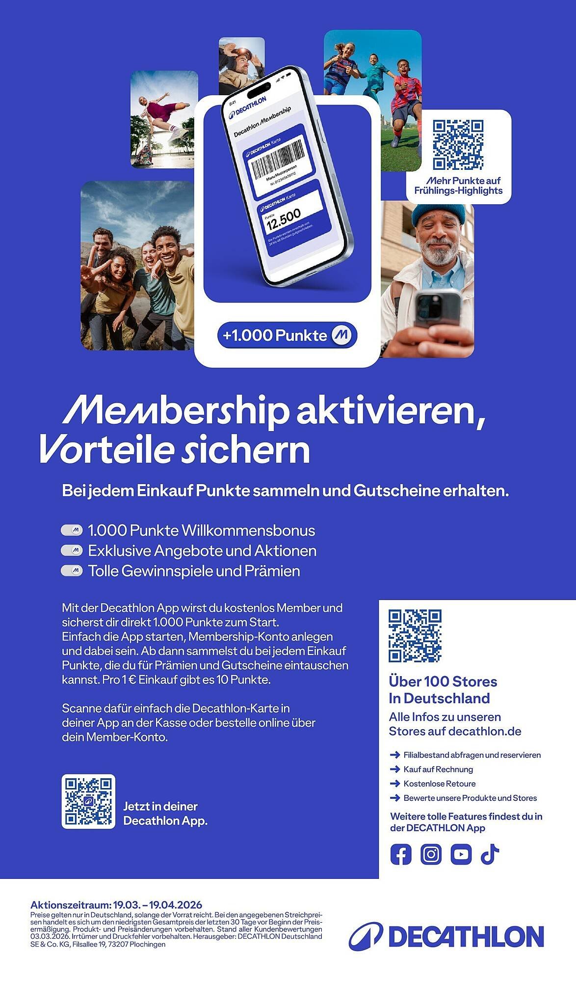 Decathlon Prospekt (2026-03-19 - 2026-04-19)