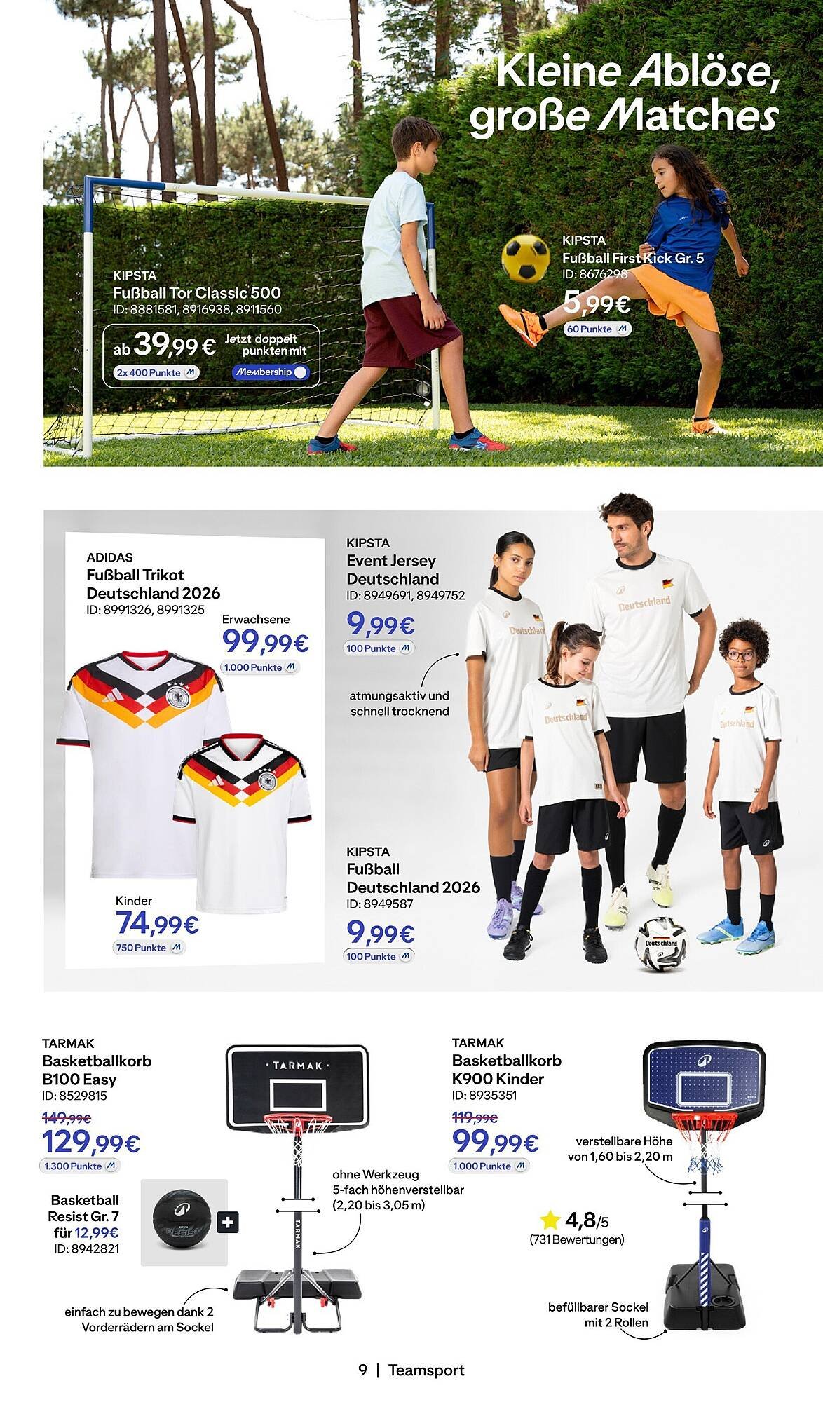 Decathlon Prospekt (2026-03-19 - 2026-04-19)