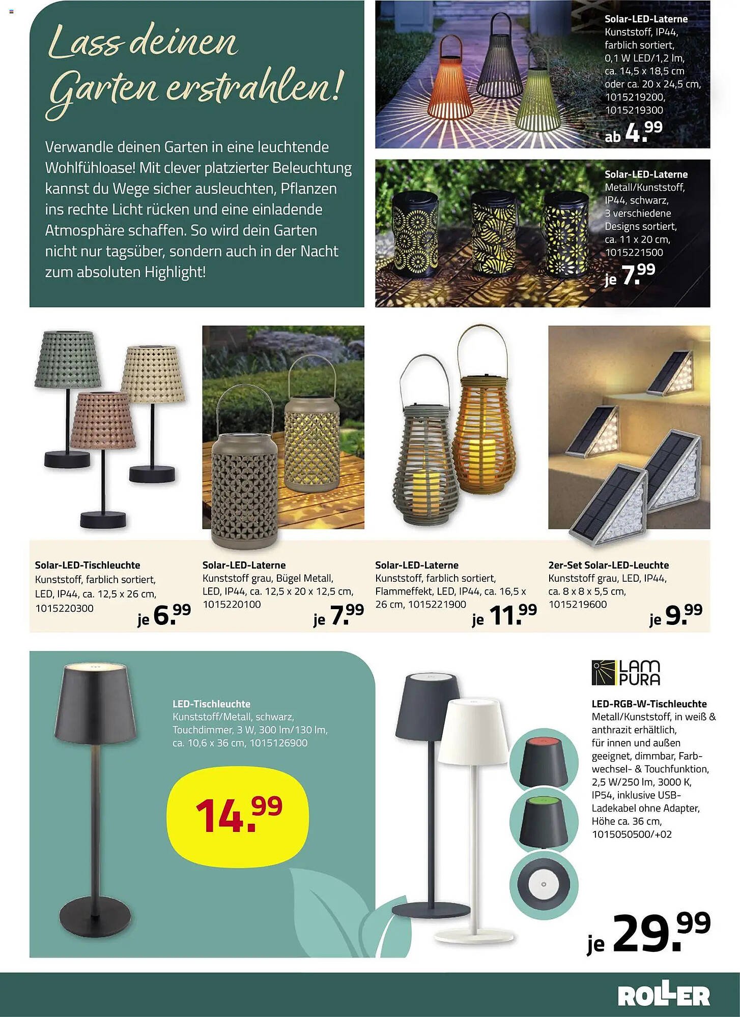 ROLLER Prospekt (2026-02-23 - 2026-09-26)