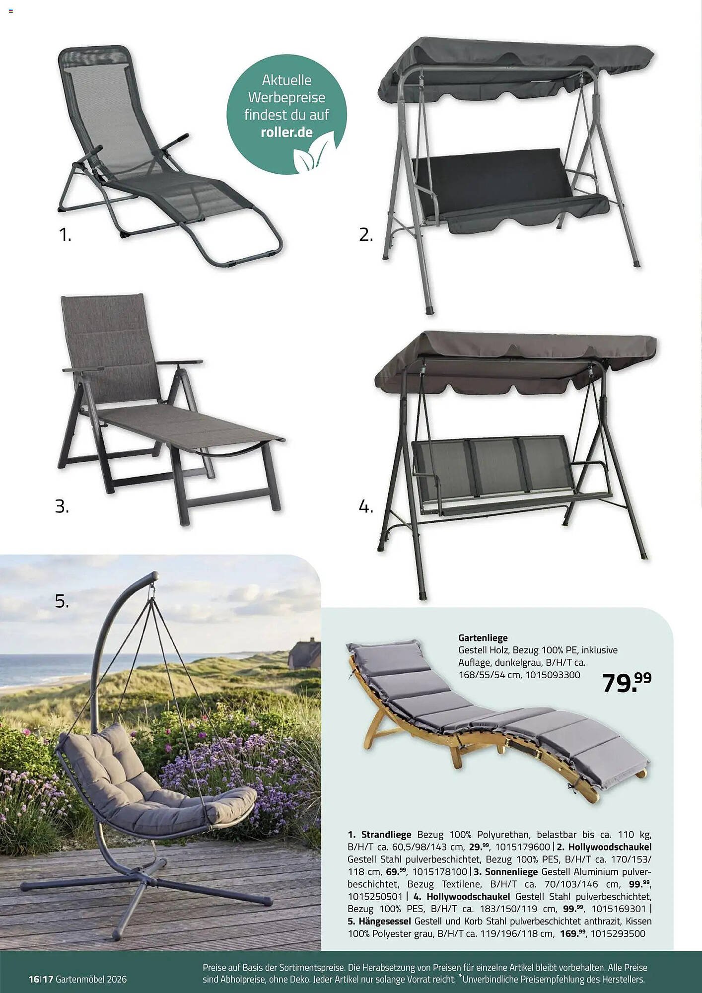 ROLLER Prospekt (2026-02-23 - 2026-09-26)