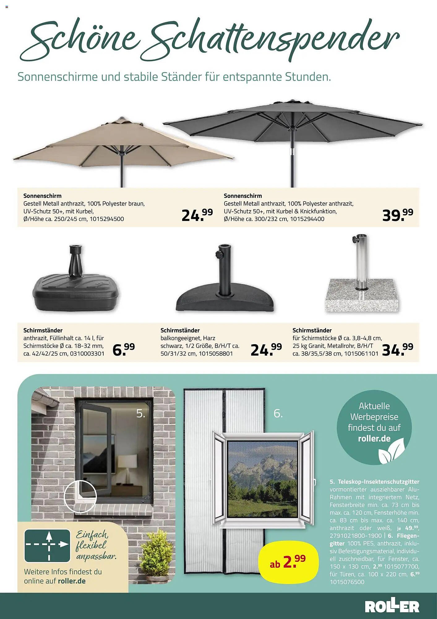 ROLLER Prospekt (2026-02-23 - 2026-09-26)
