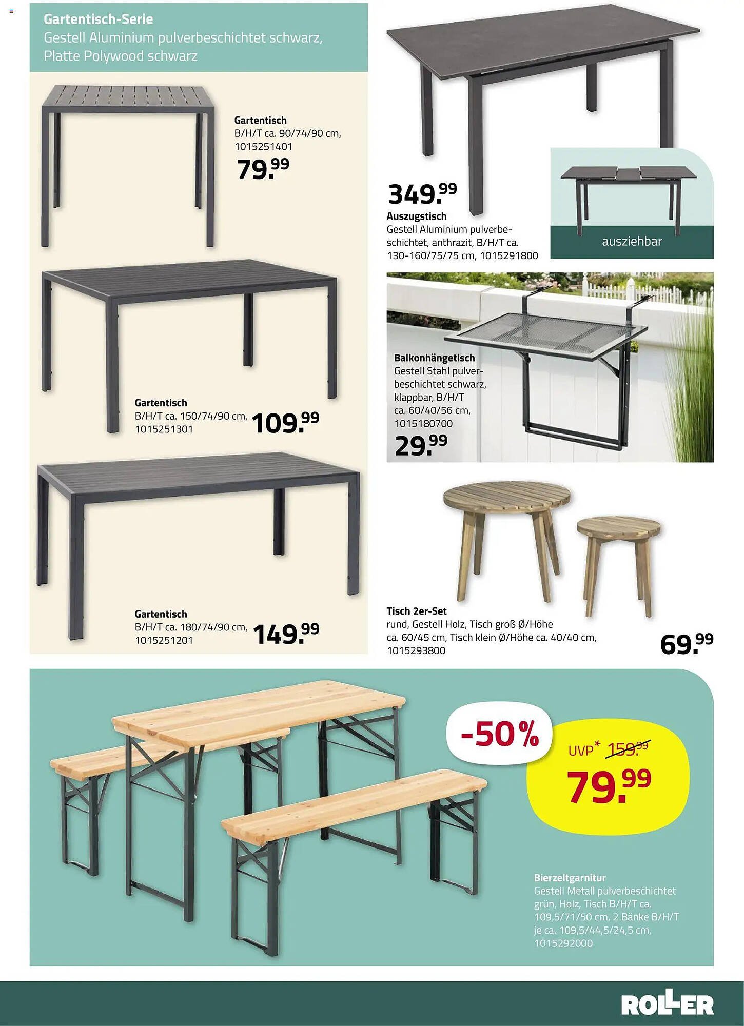 ROLLER Prospekt (2026-02-23 - 2026-09-26)