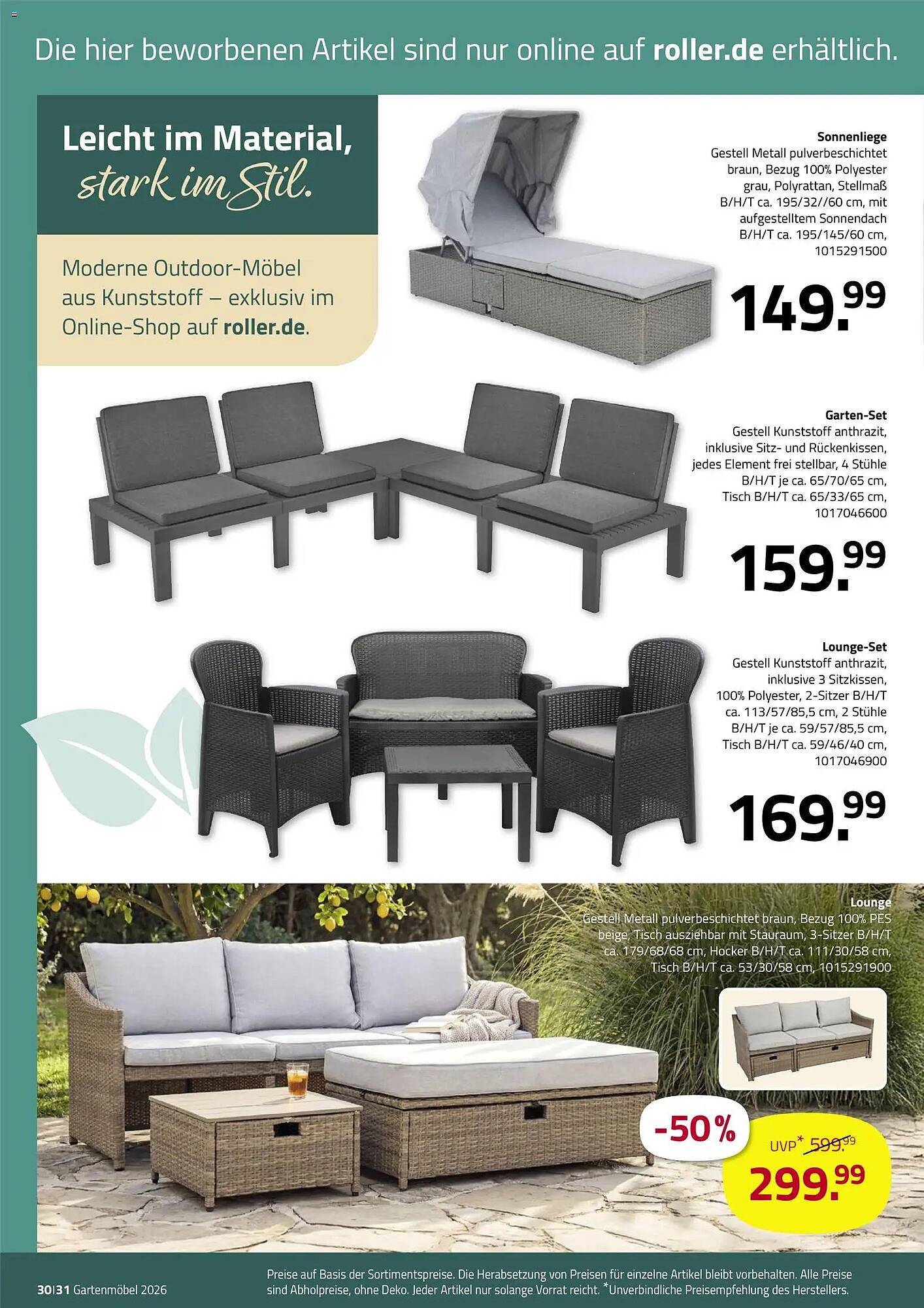 ROLLER Prospekt (2026-02-23 - 2026-09-26)