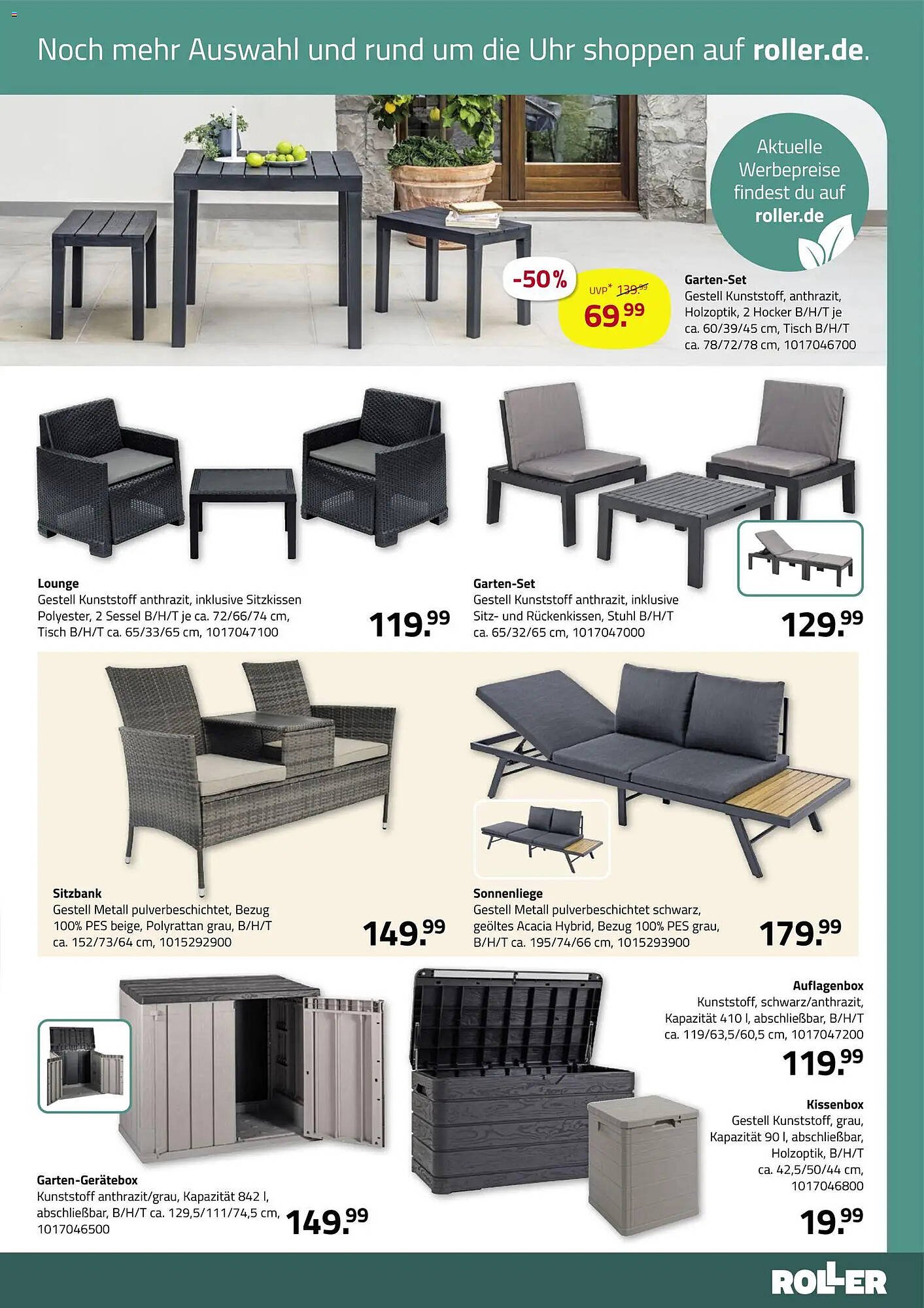 ROLLER Prospekt (2026-02-23 - 2026-09-26)