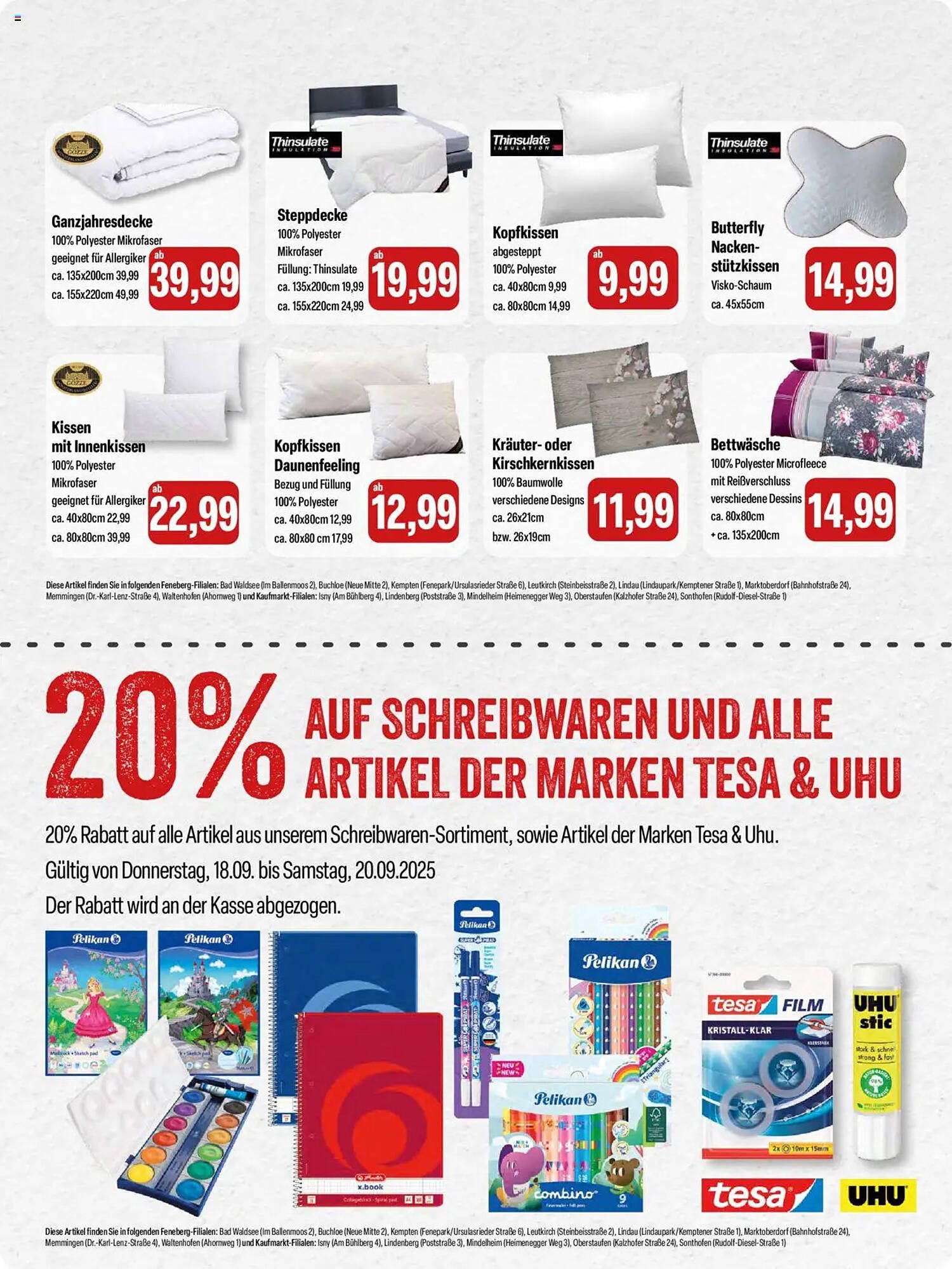 Feneberg Prospekt (2025-09-18 - 2025-09-20) | 15