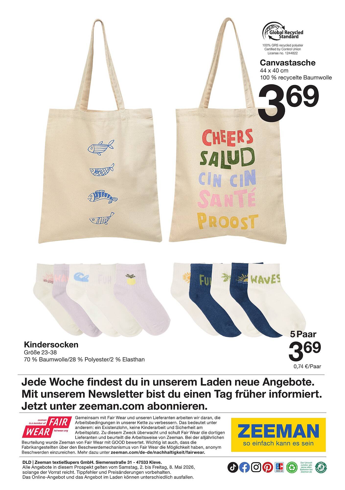 Zeeman Prospekt (2026-05-02 - 2026-05-08)