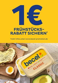 Becel: Frühstücksrabatt sichern! (2025-09-21 - 2025-09-28)