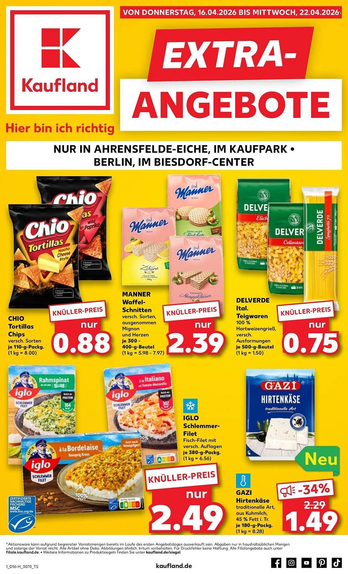 Kaufland Prospekt (2026-04-16 - 2026-04-22)