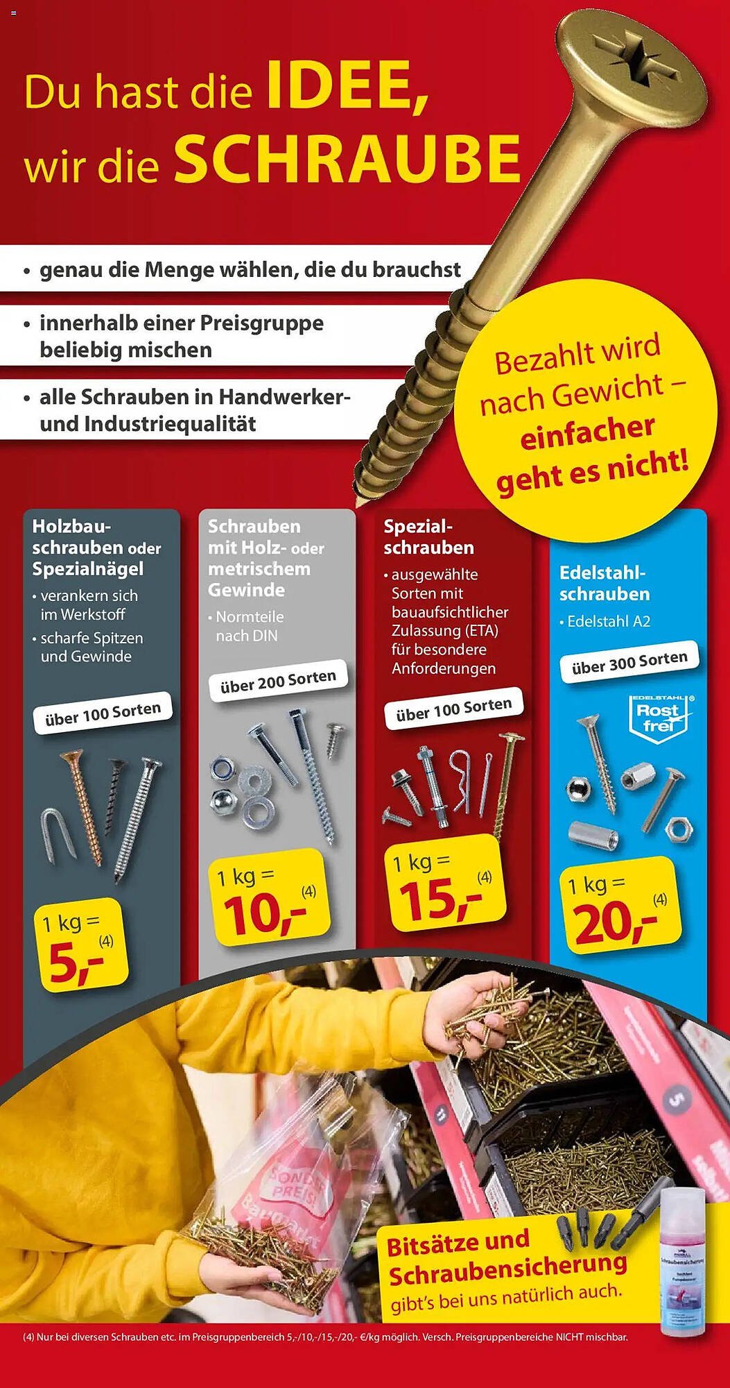 Sonderpreis Baumarkt Prospekt (2025-10-04 - 2025-10-10) | 2
