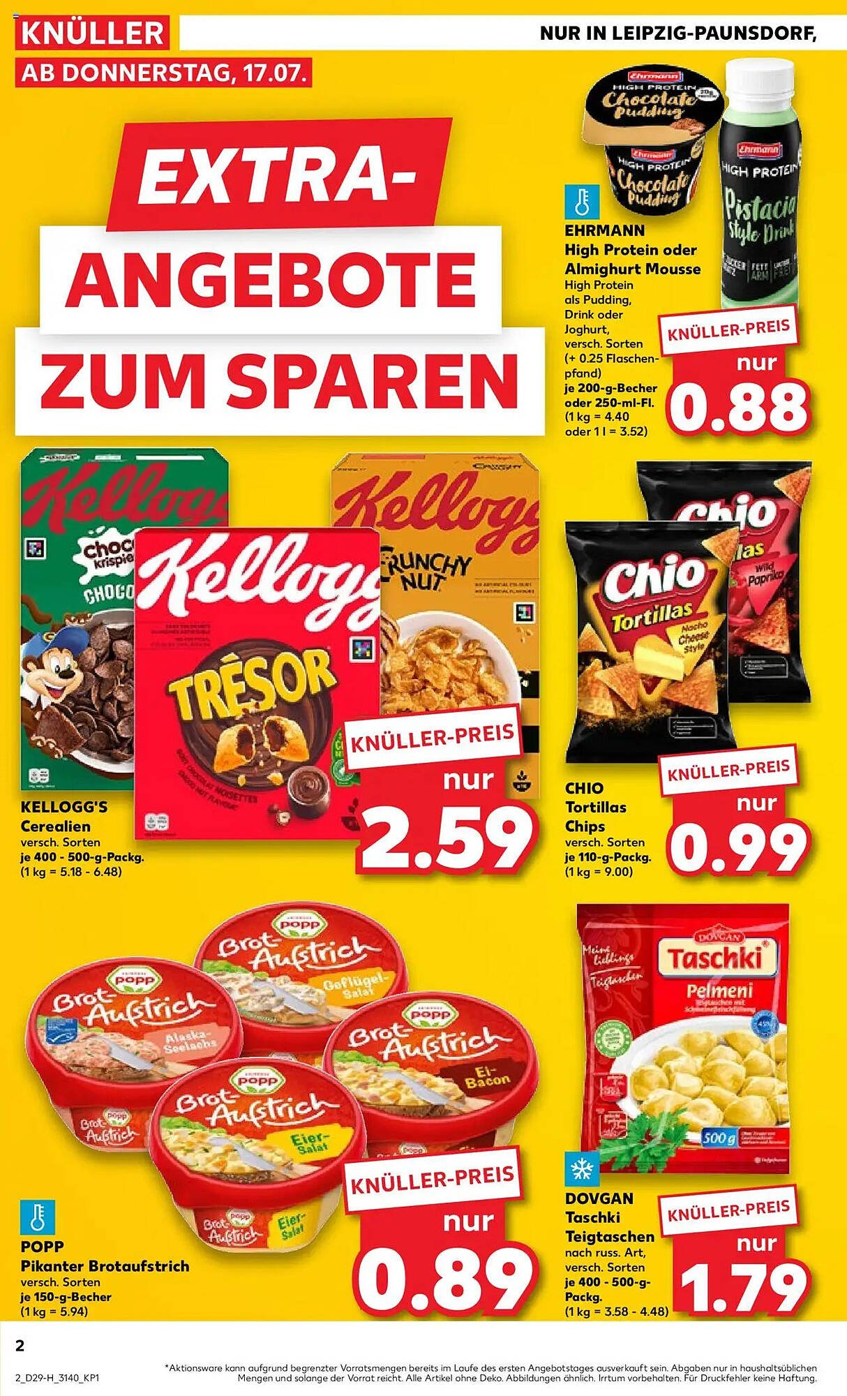 Kaufland Prospekt (2025-07-17 - 2025-07-23) | 2