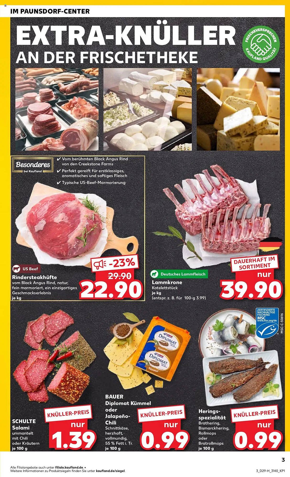 Kaufland Prospekt (2025-07-17 - 2025-07-23) | 3